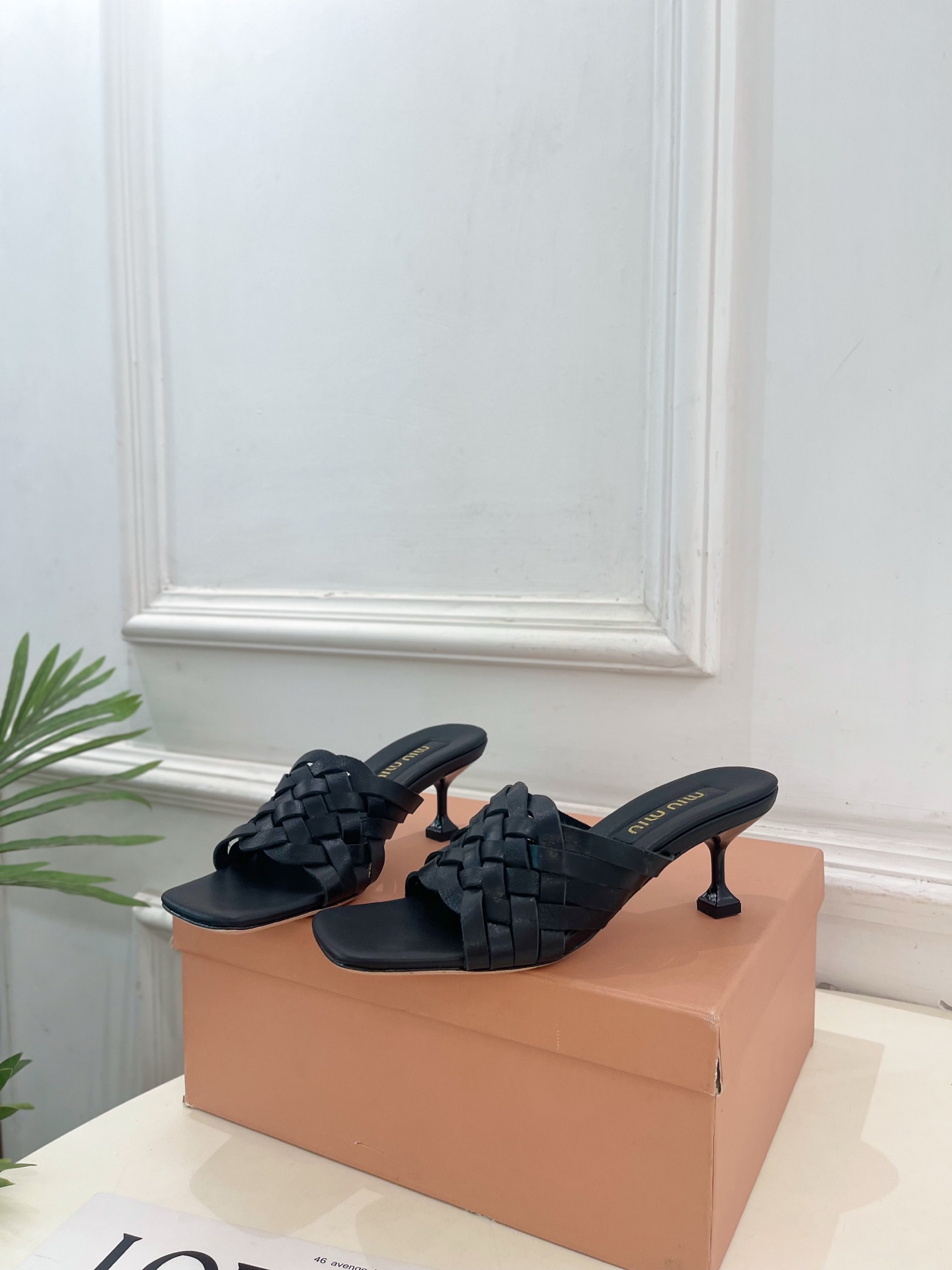 Miu Miu Slide Sandal