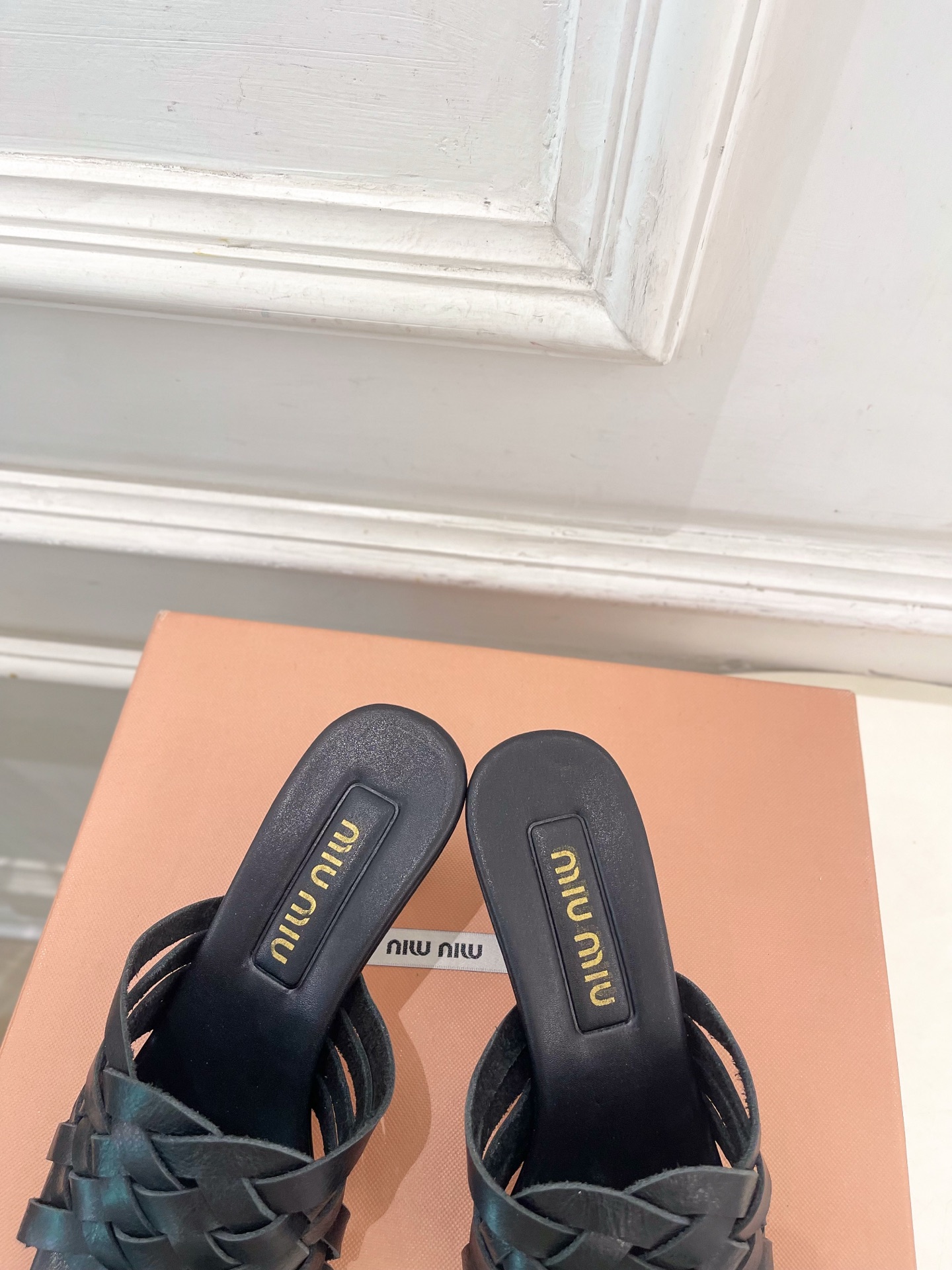 Miu Miu Slide Sandal