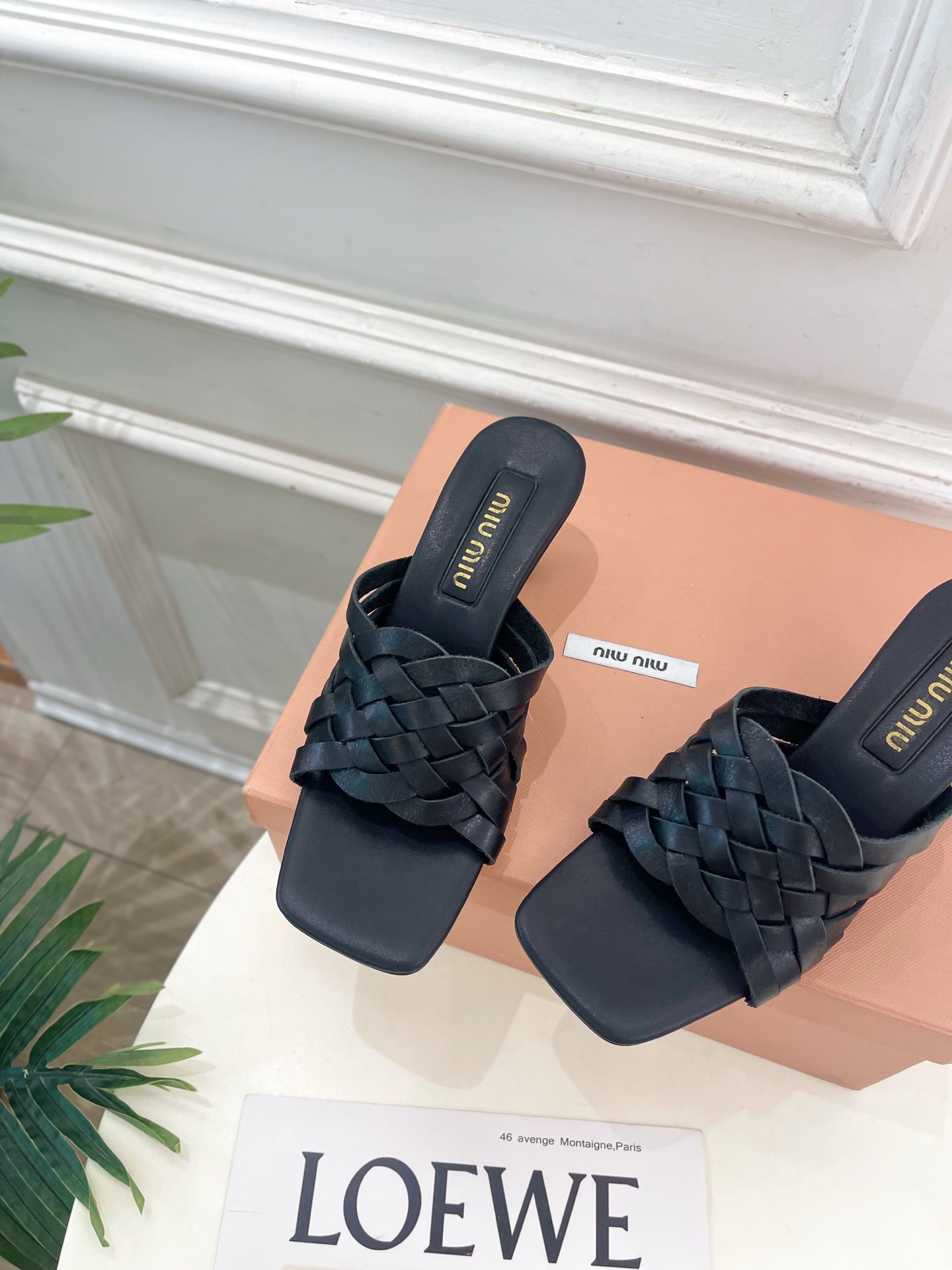 Miu Miu Slide Sandal
