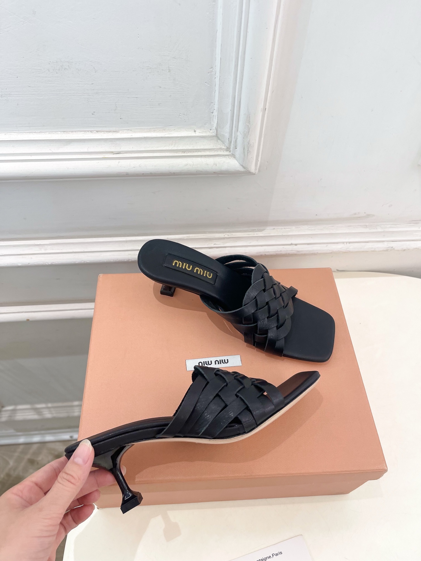 Miu Miu Slide Sandal