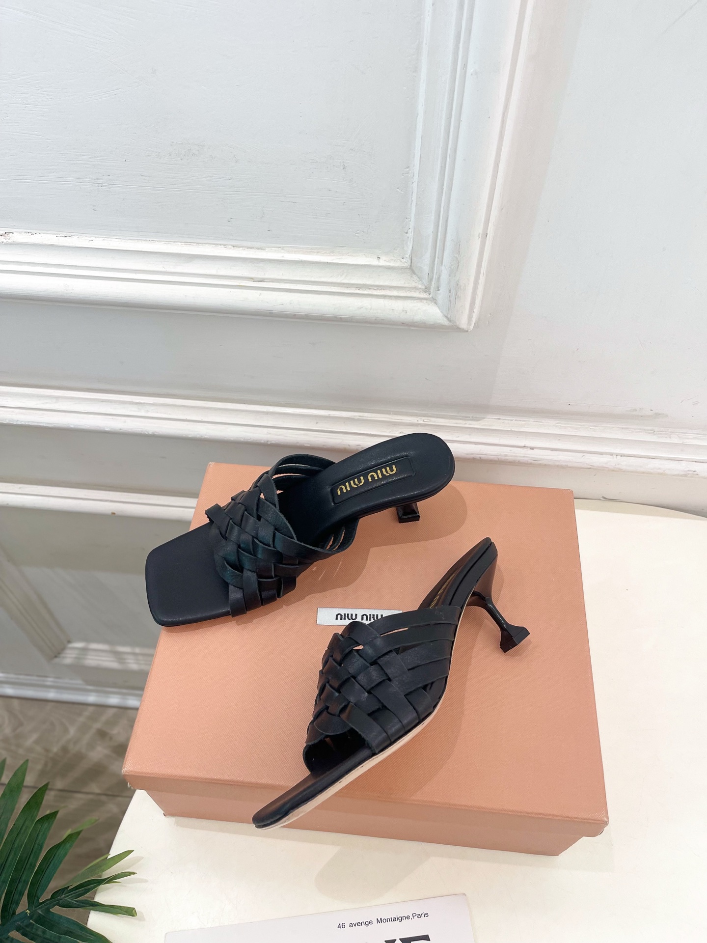 Miu Miu Slide Sandal