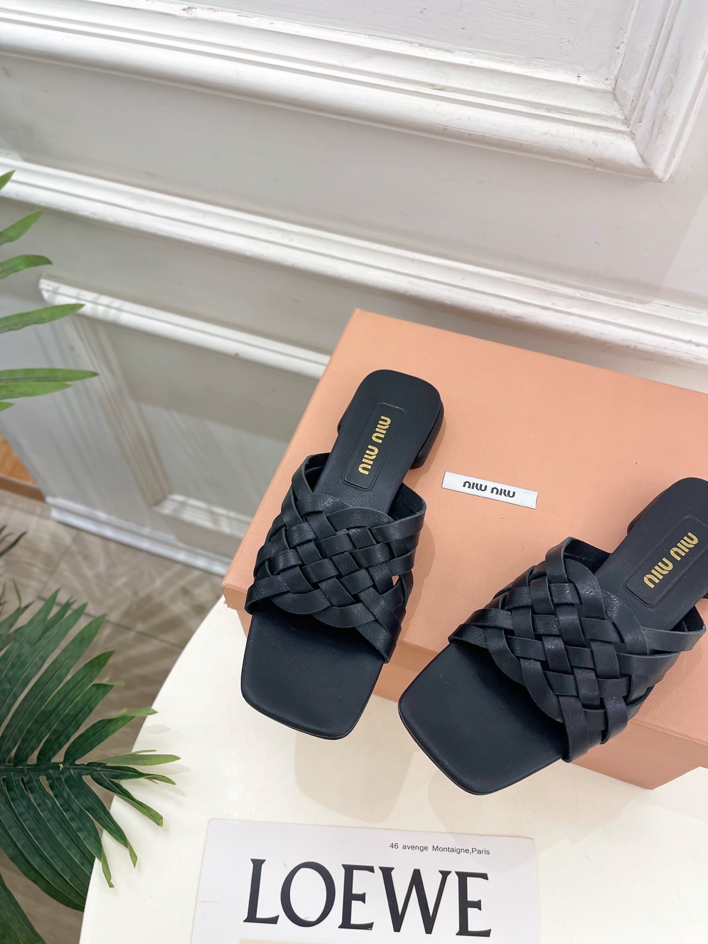 Miu Miu Slide Sandal