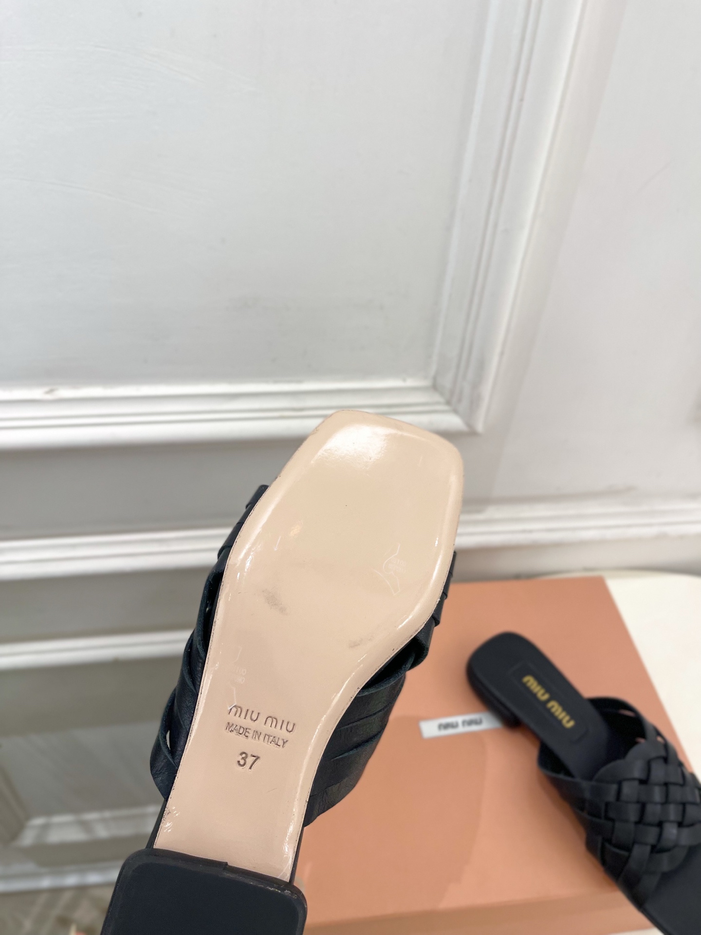 Miu Miu Slide Sandal