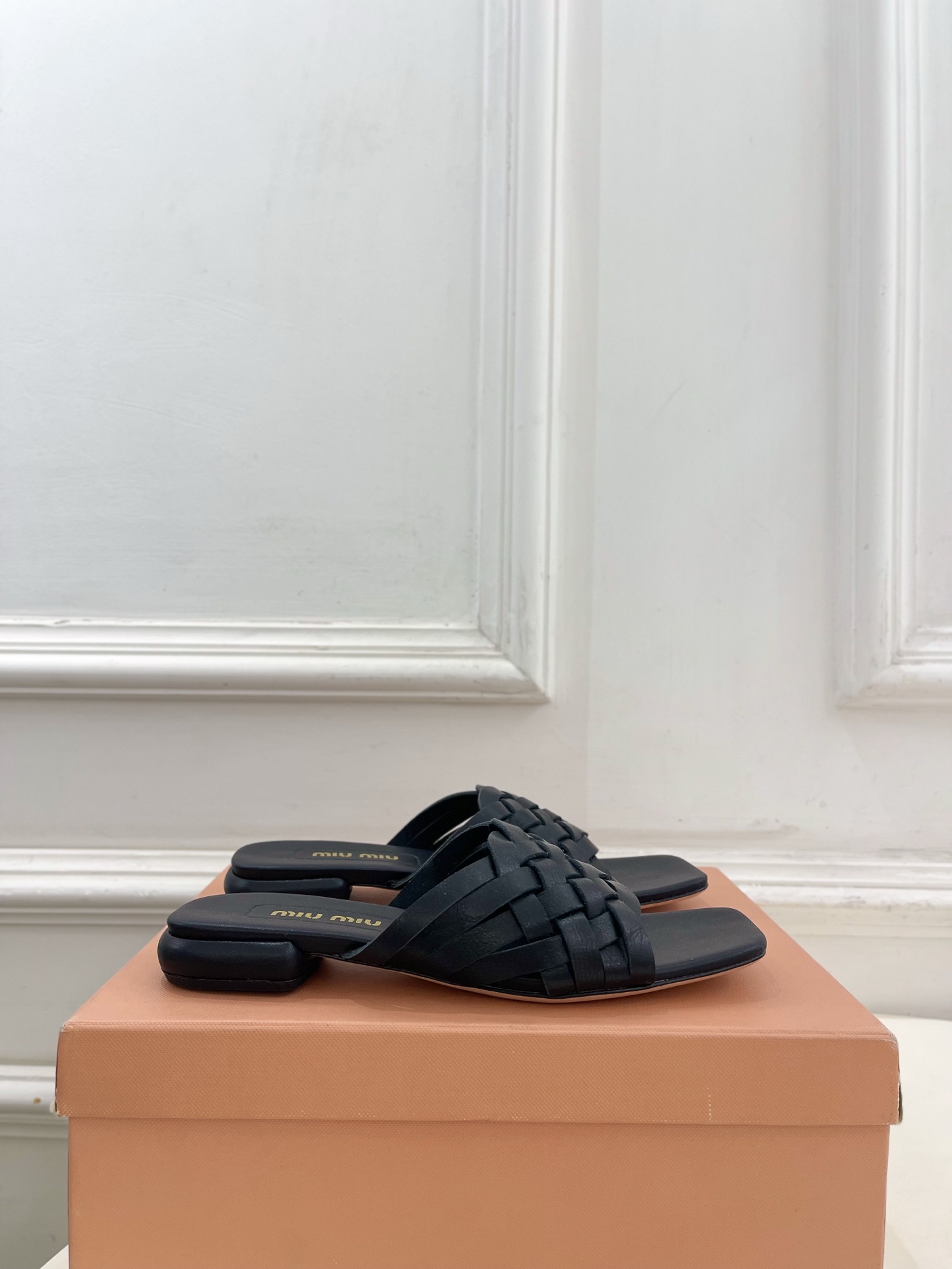 Miu Miu Slide Sandal