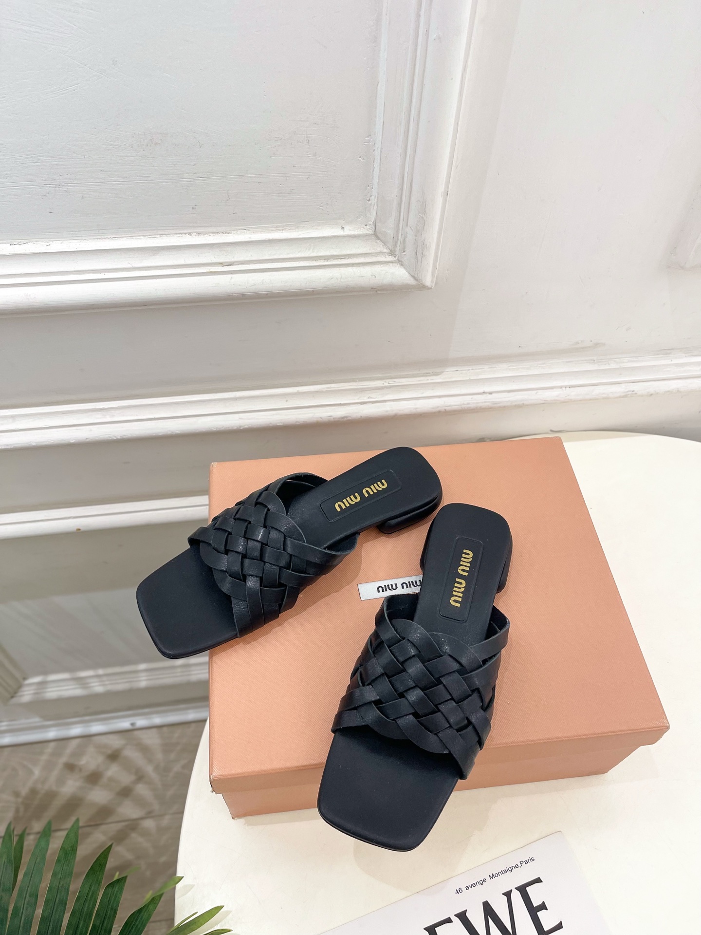 Miu Miu Slide Sandal