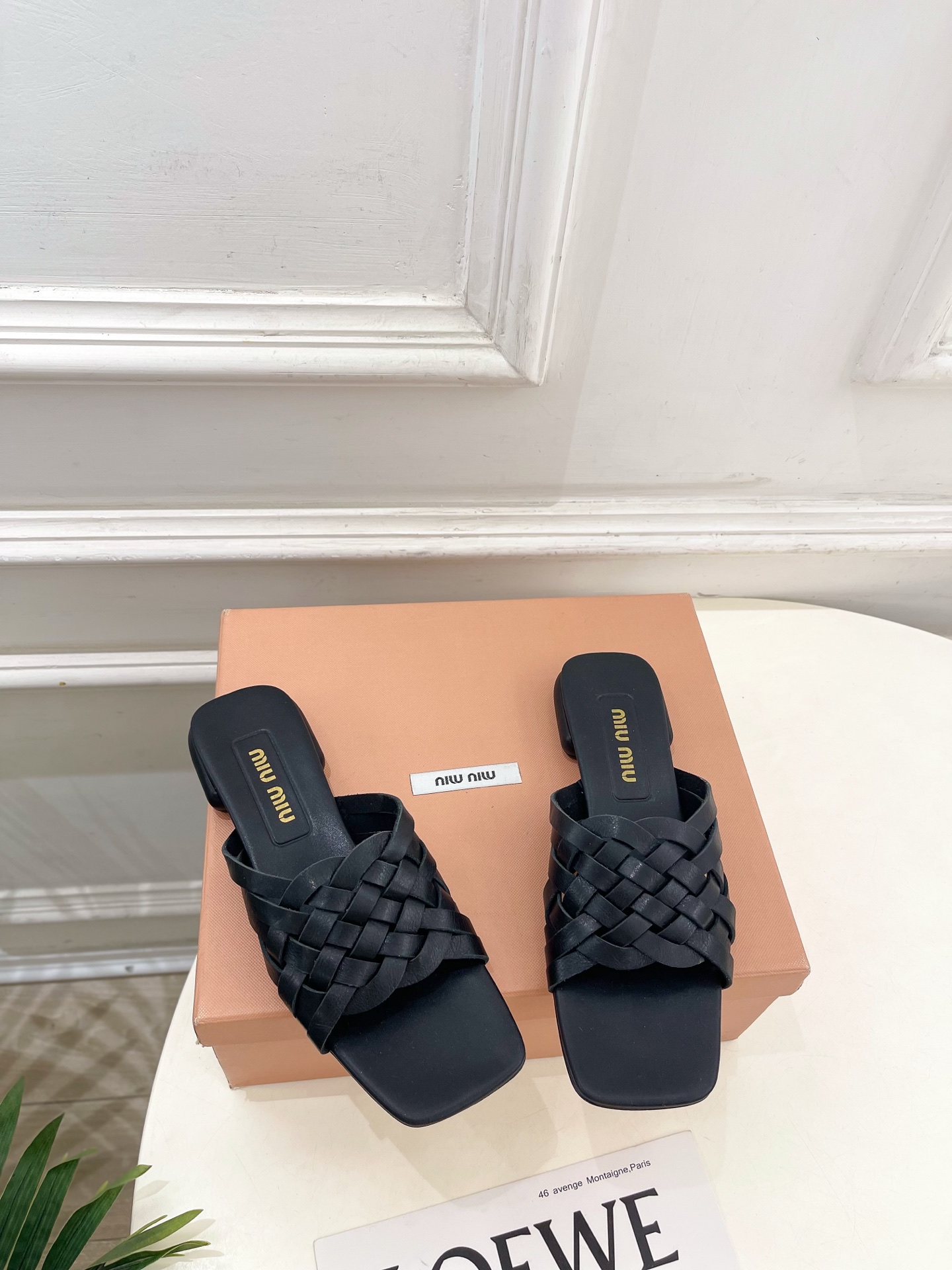 Miu Miu Slide Sandal