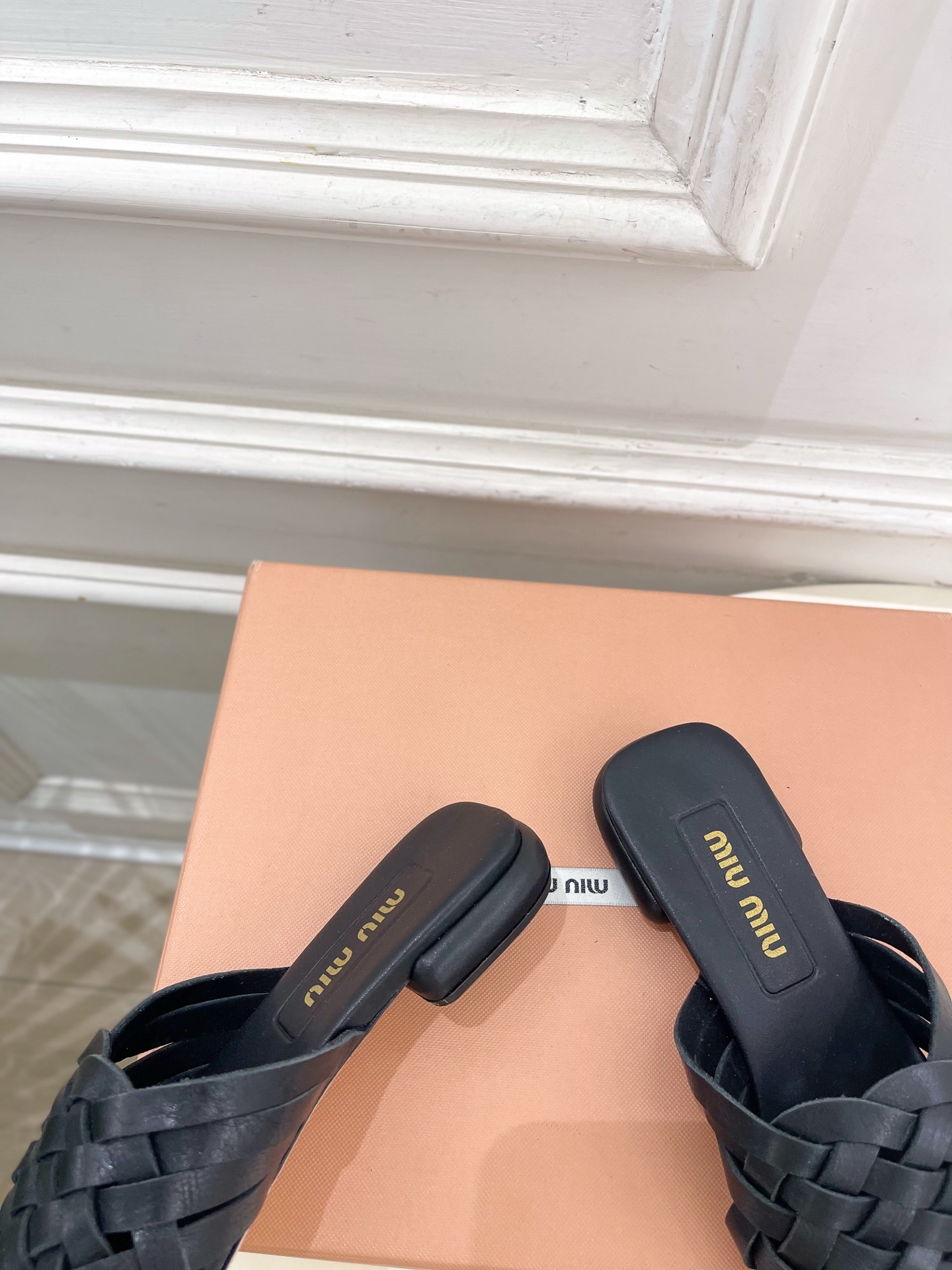 Miu Miu Slide Sandal