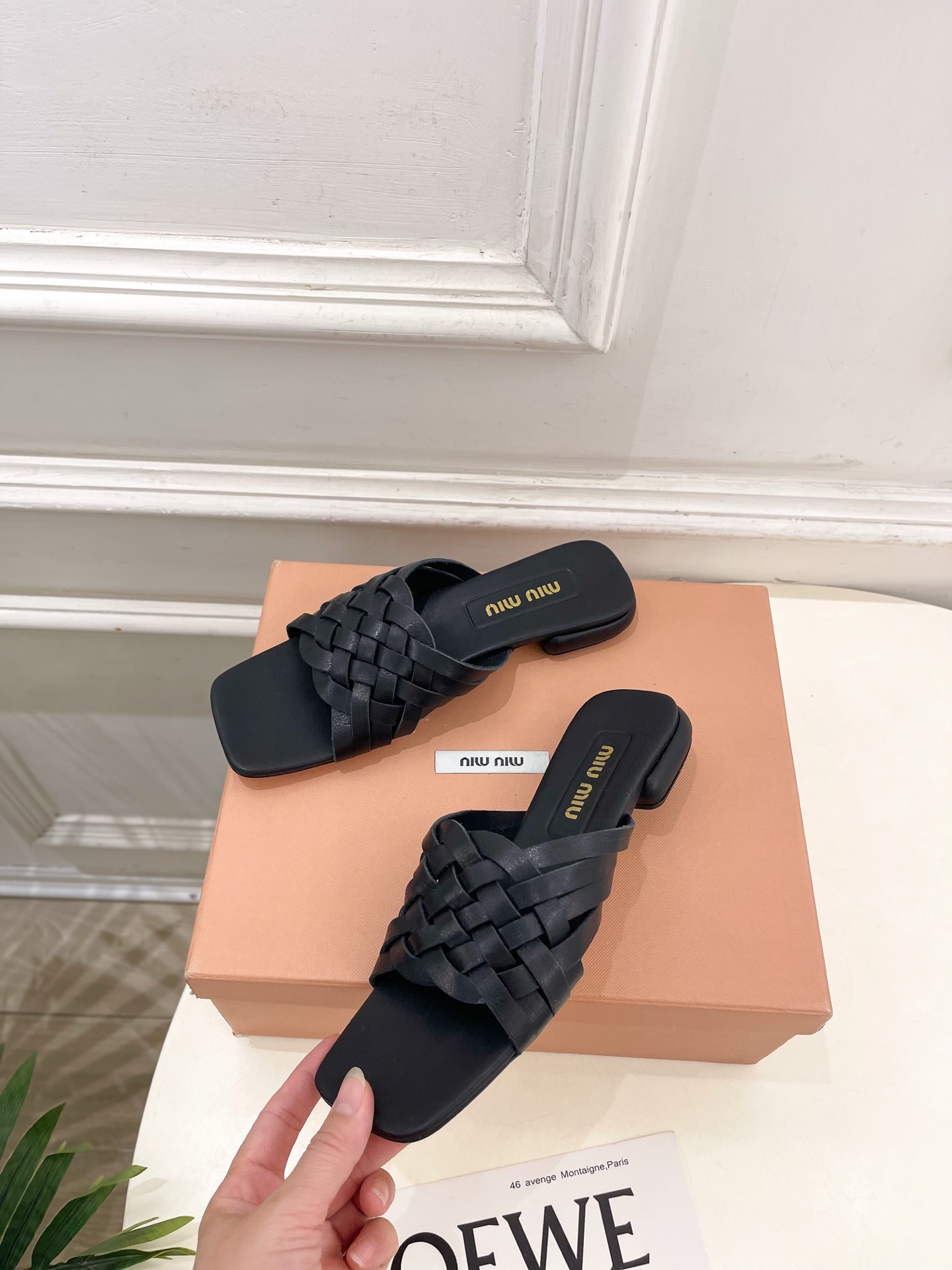 Miu Miu Slide Sandal