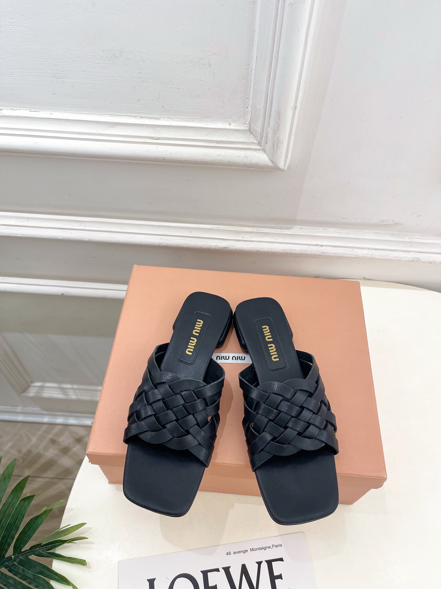 Miu Miu Slide Sandal