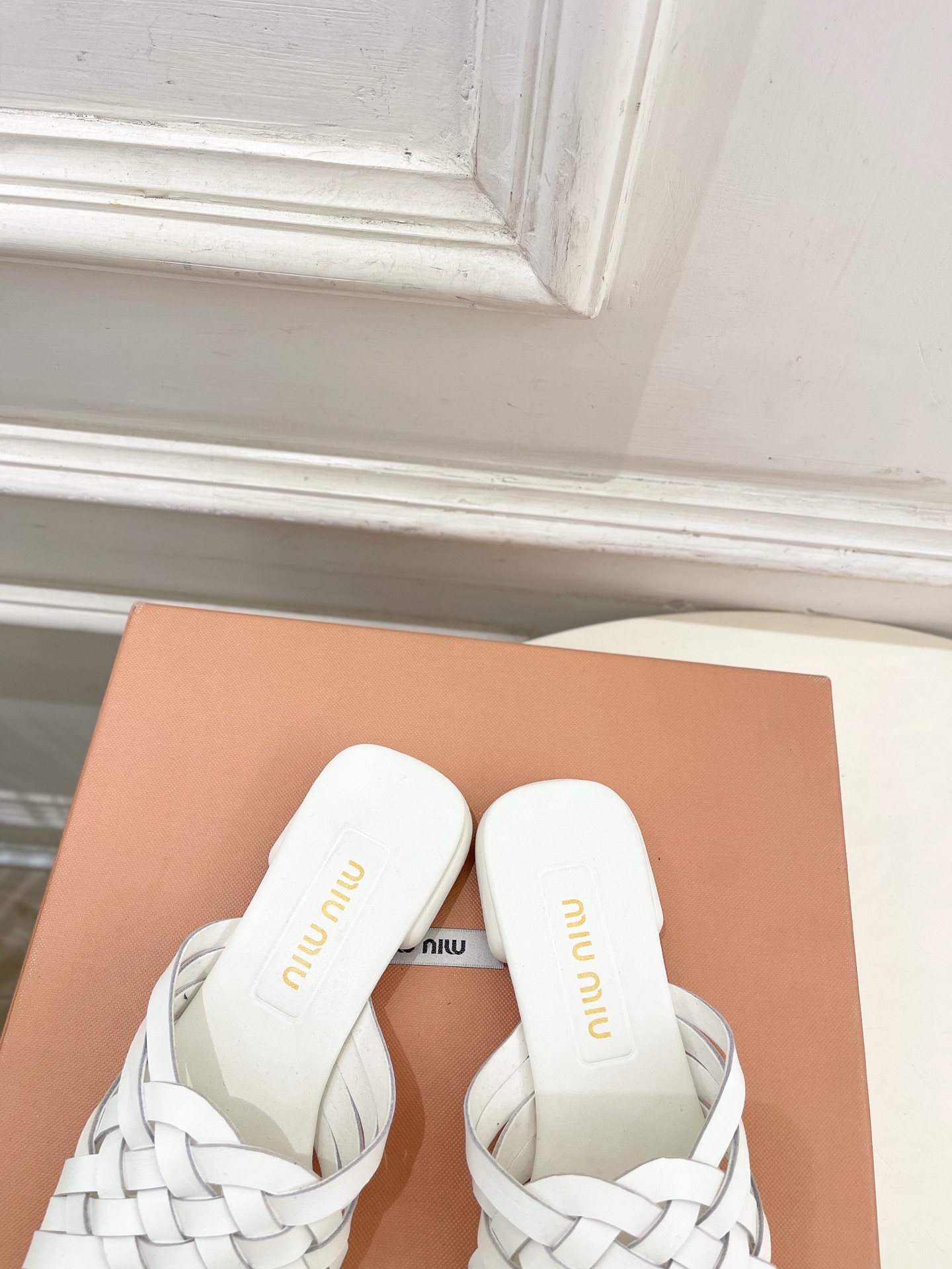 Miu Miu Slide Sandal