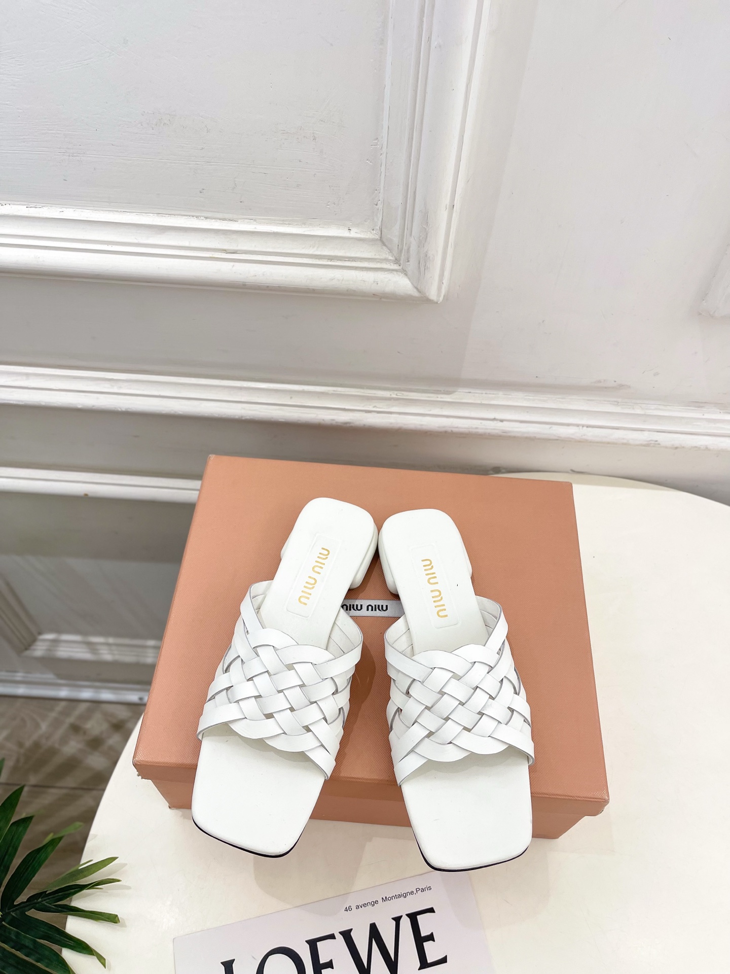 Miu Miu Slide Sandal