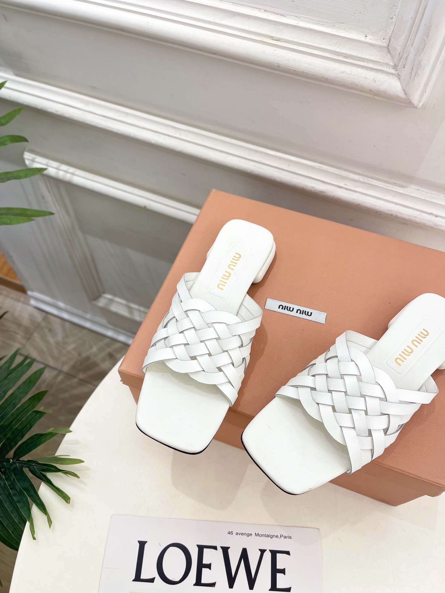 Miu Miu Slide Sandal