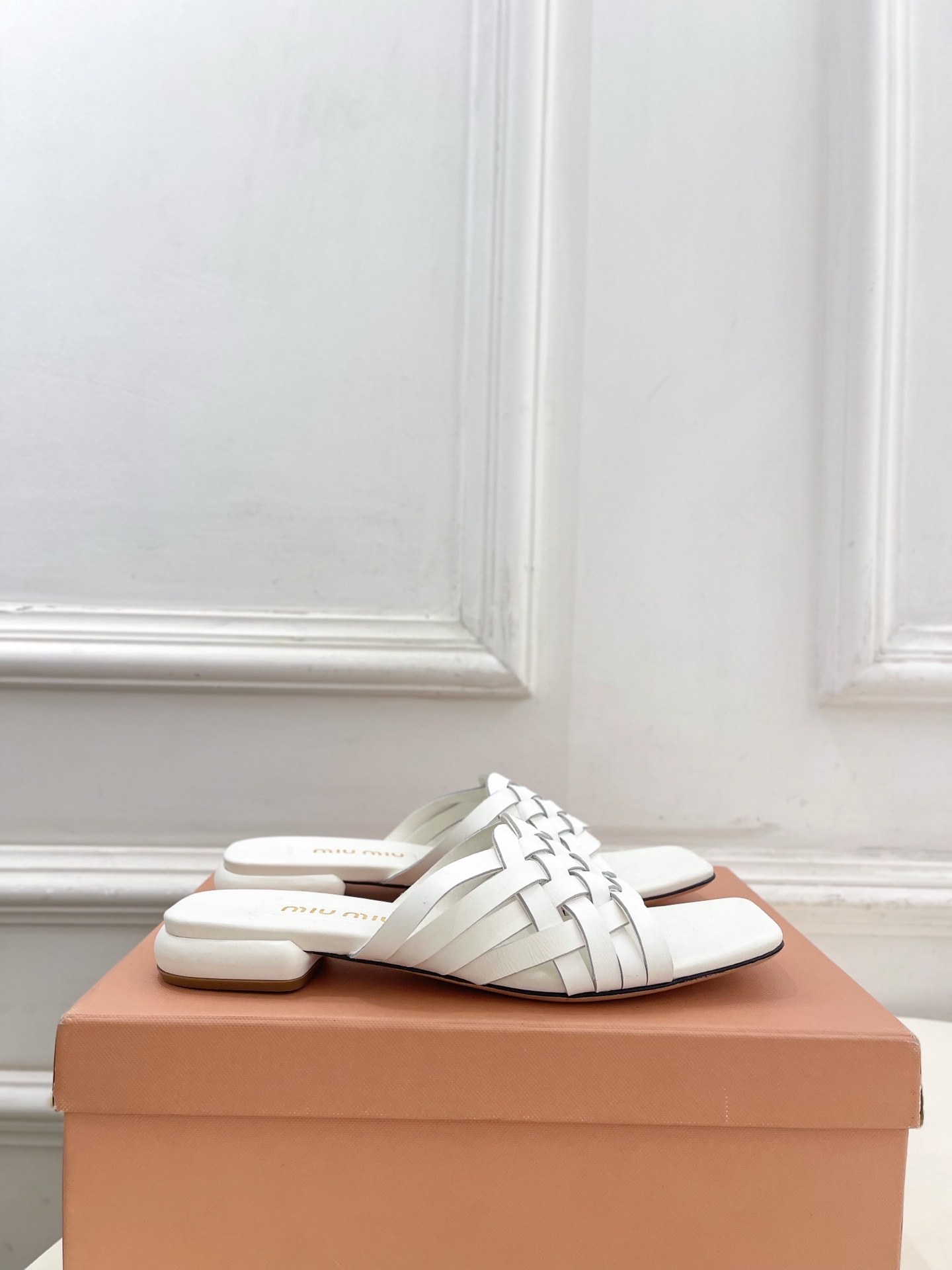 Miu Miu Slide Sandal