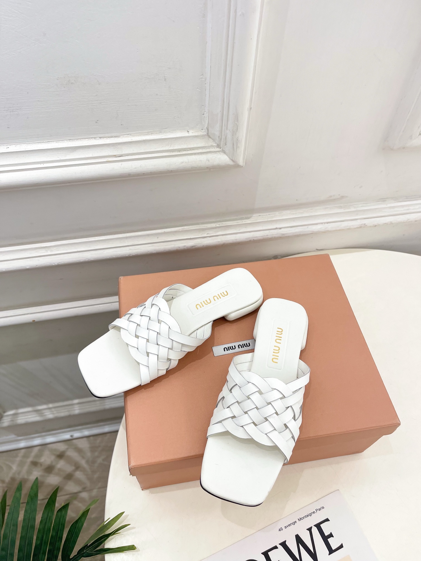 Miu Miu Slide Sandal
