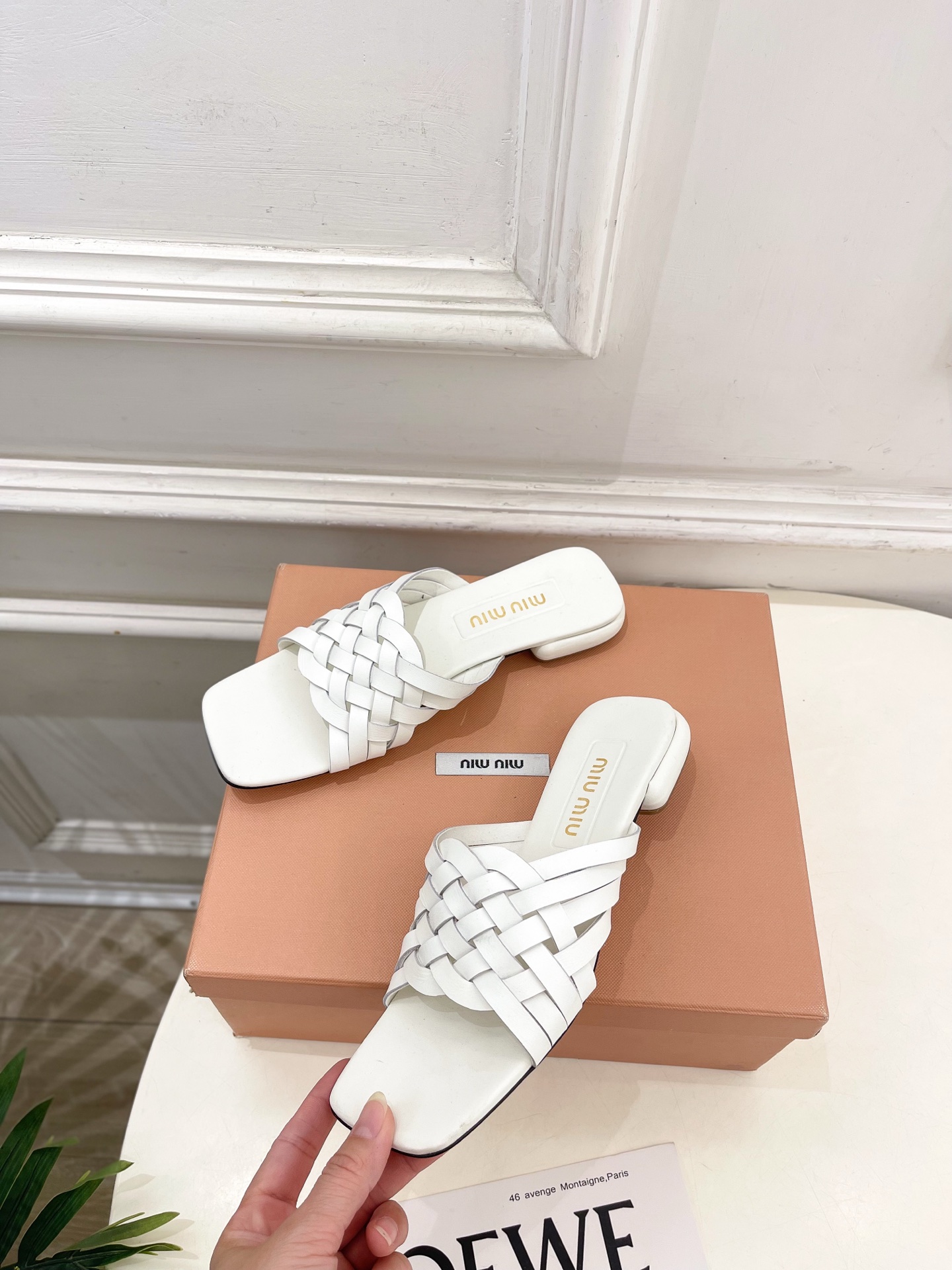 Miu Miu Slide Sandal