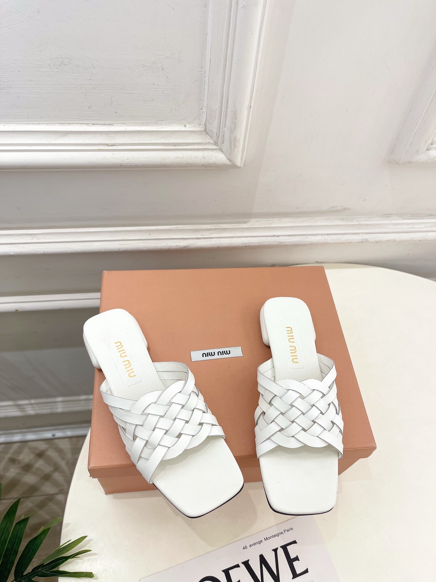 Miu Miu Slide Sandal