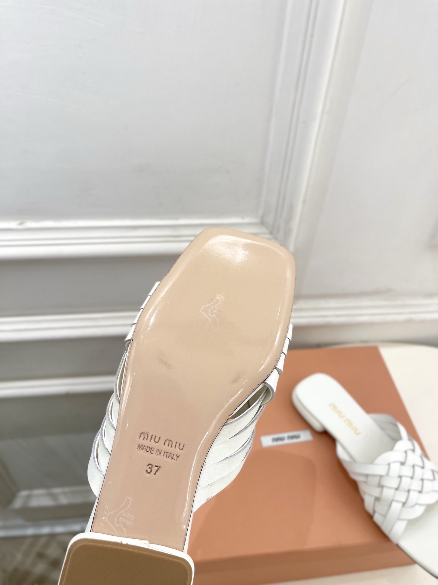 Miu Miu Slide Sandal