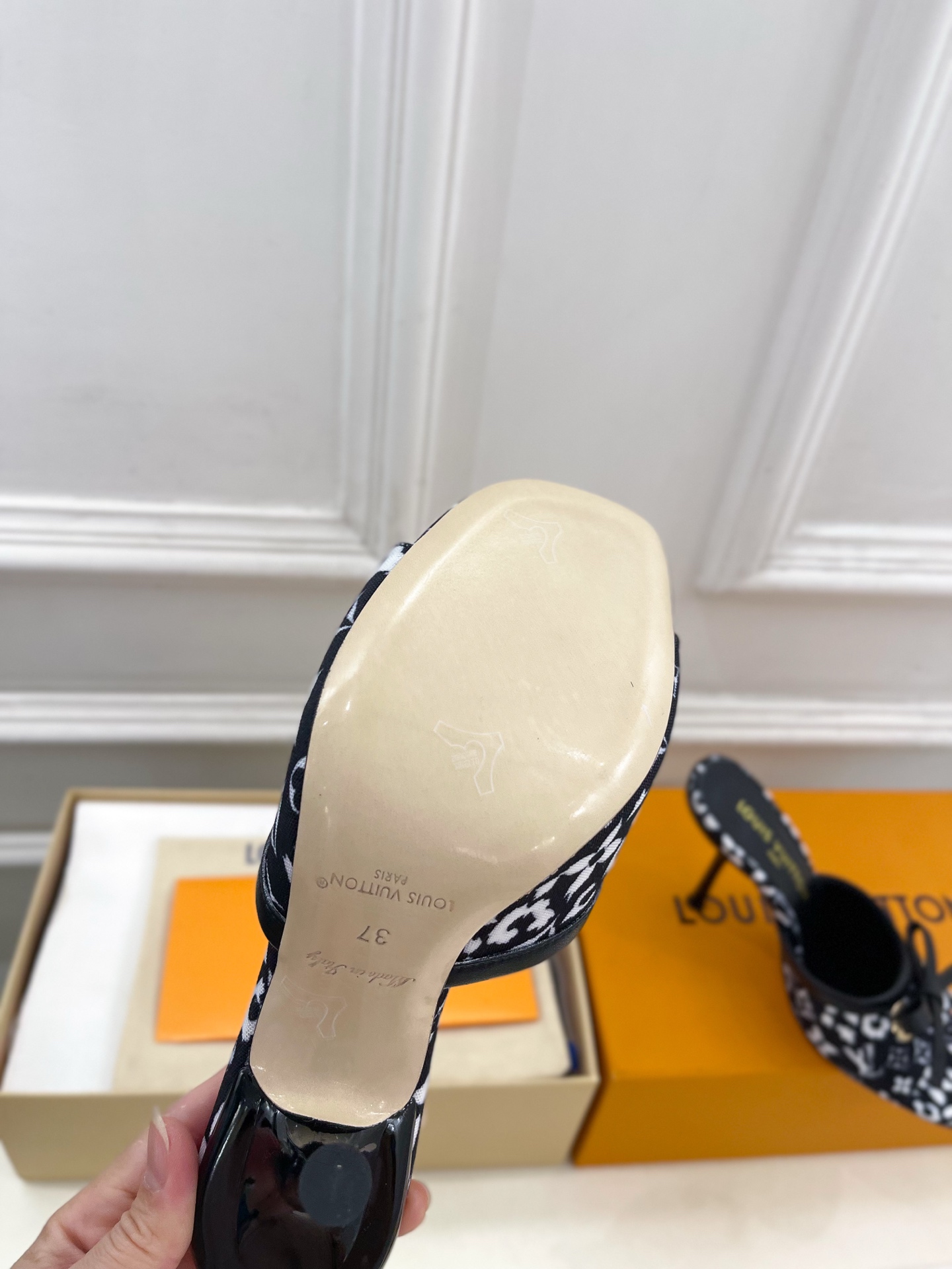 Designer Slide Sandal