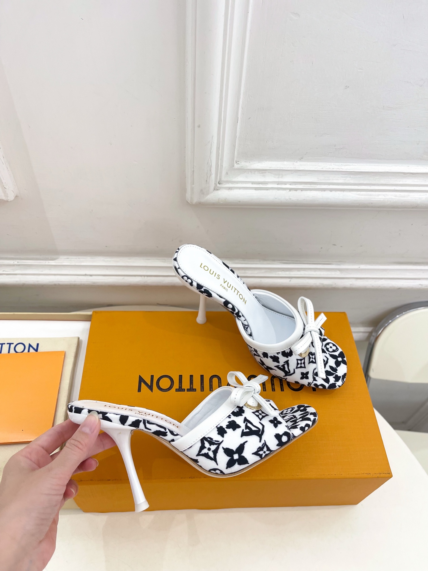 Designer Slide Sandal