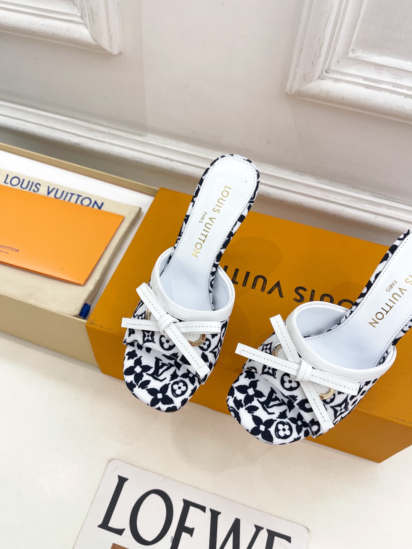 Designer Slide Sandal