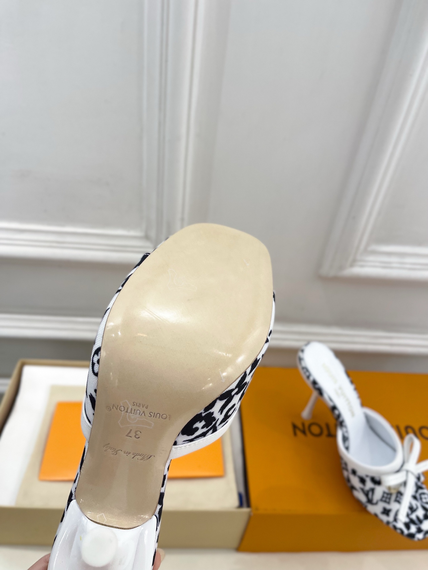 Designer Slide Sandal