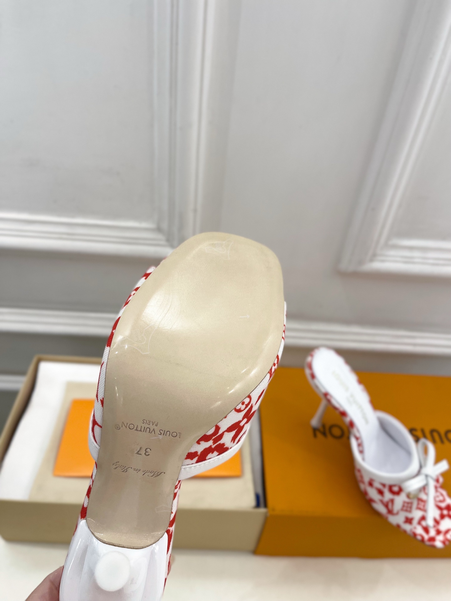Designer Slide Sandal