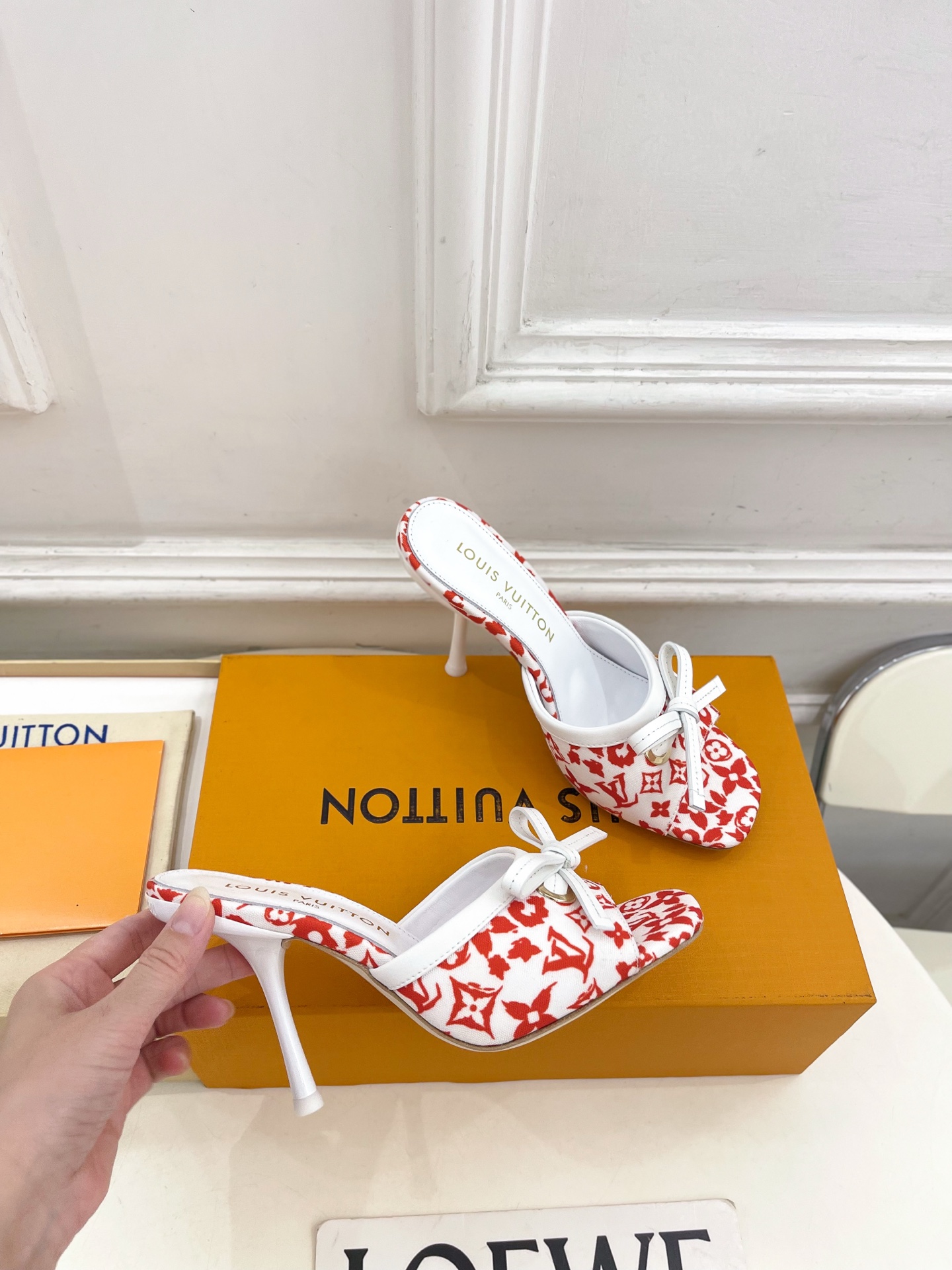 Designer Slide Sandal