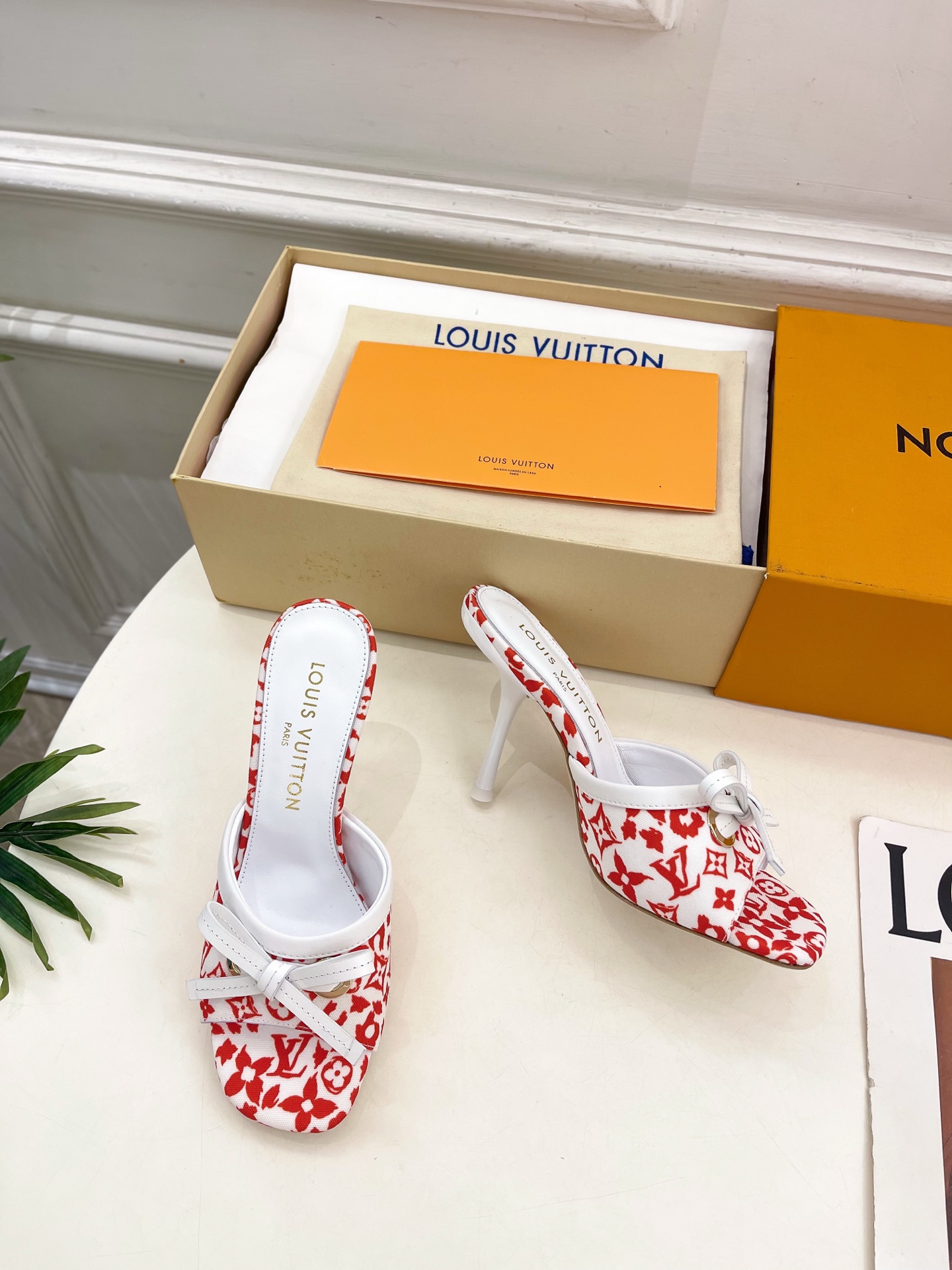 Designer Slide Sandal