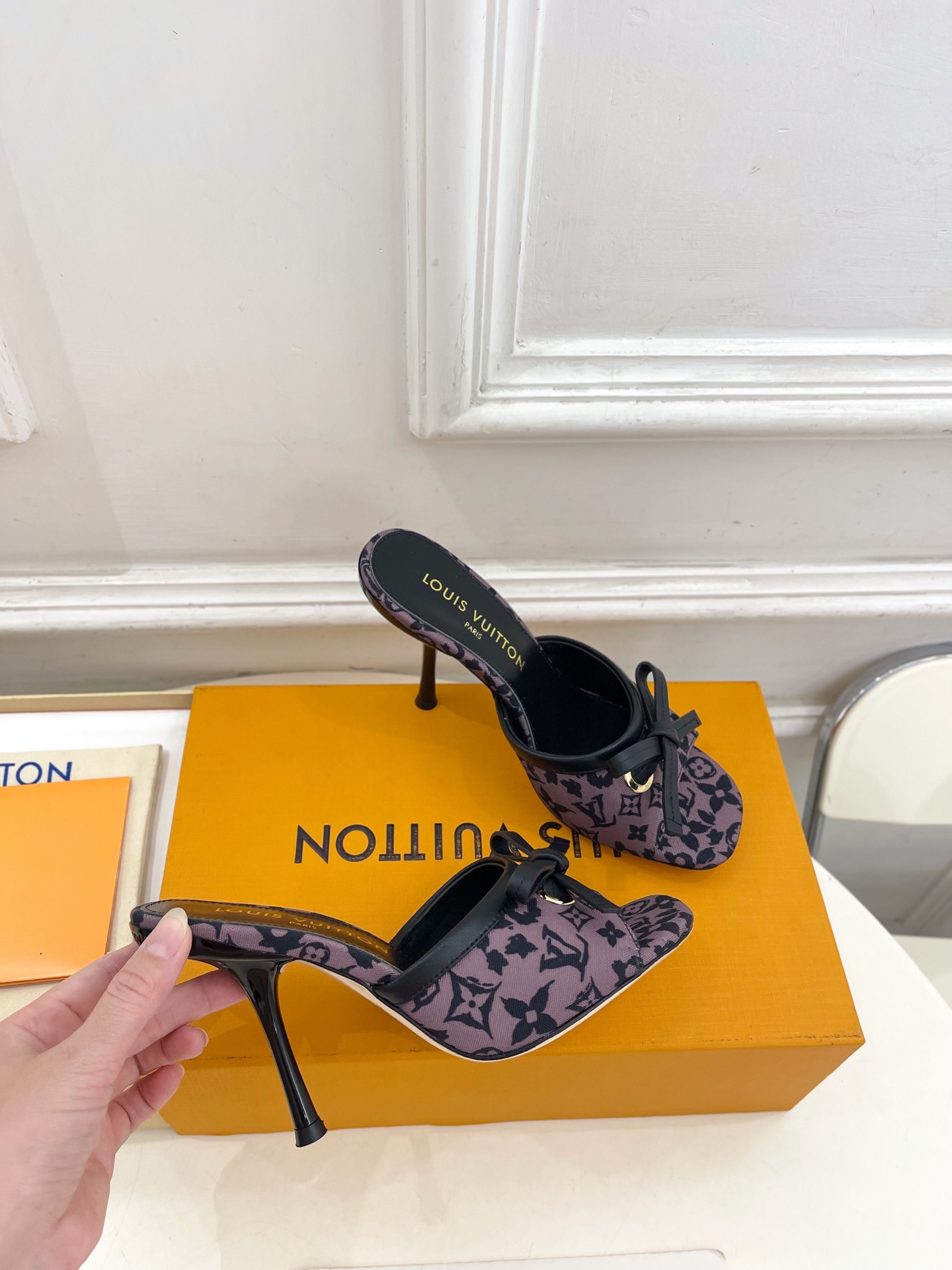 Designer Slide Sandal