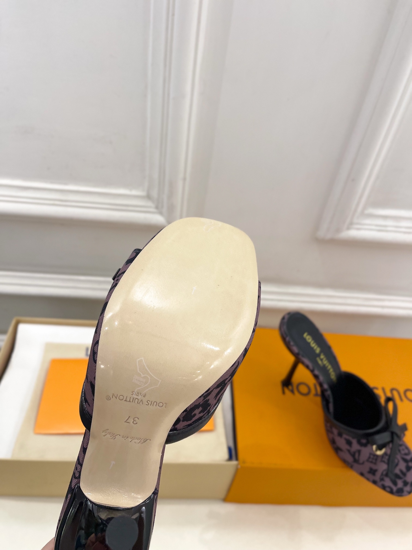 Designer Slide Sandal