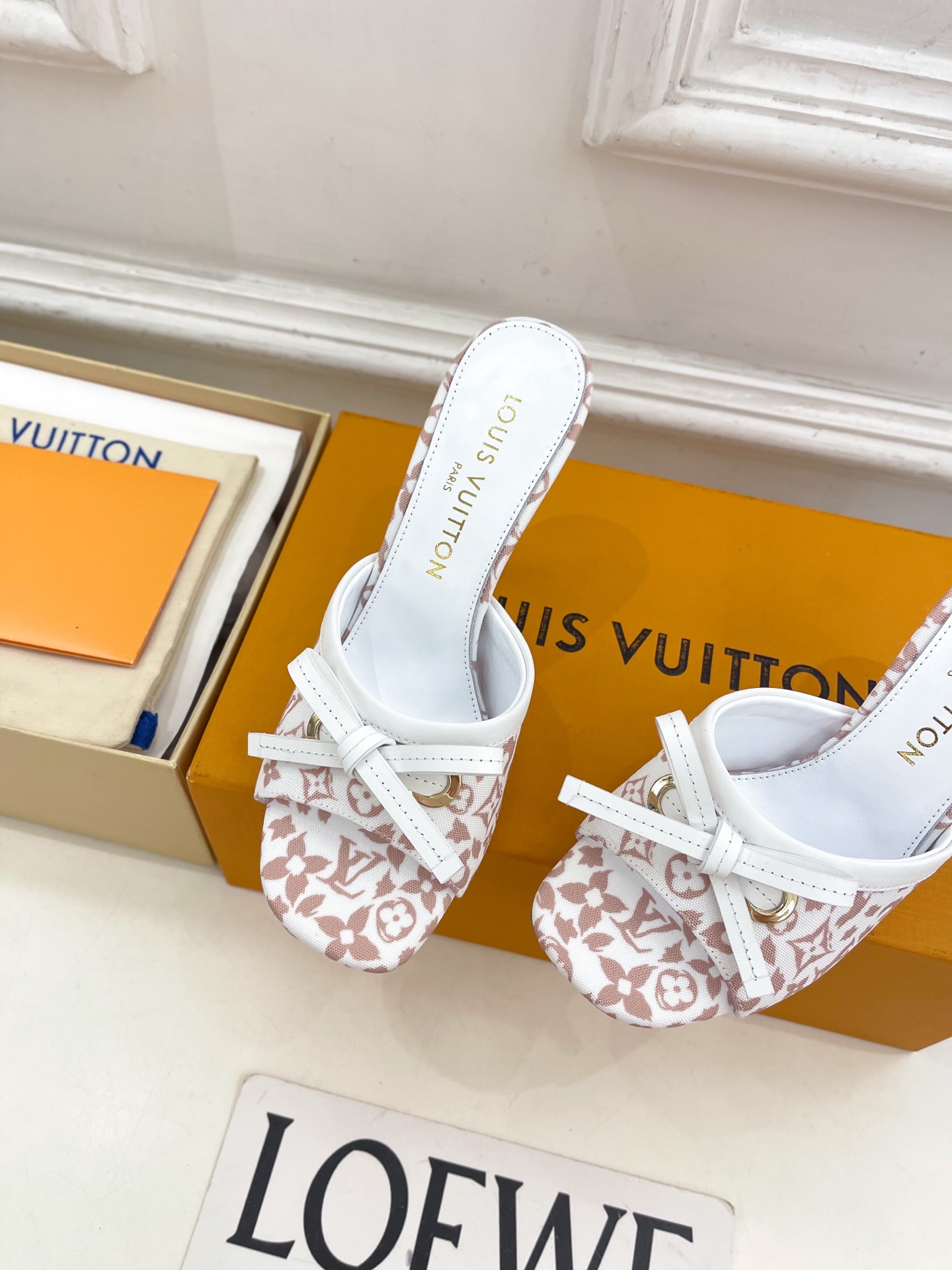 Designer Slide Sandal
