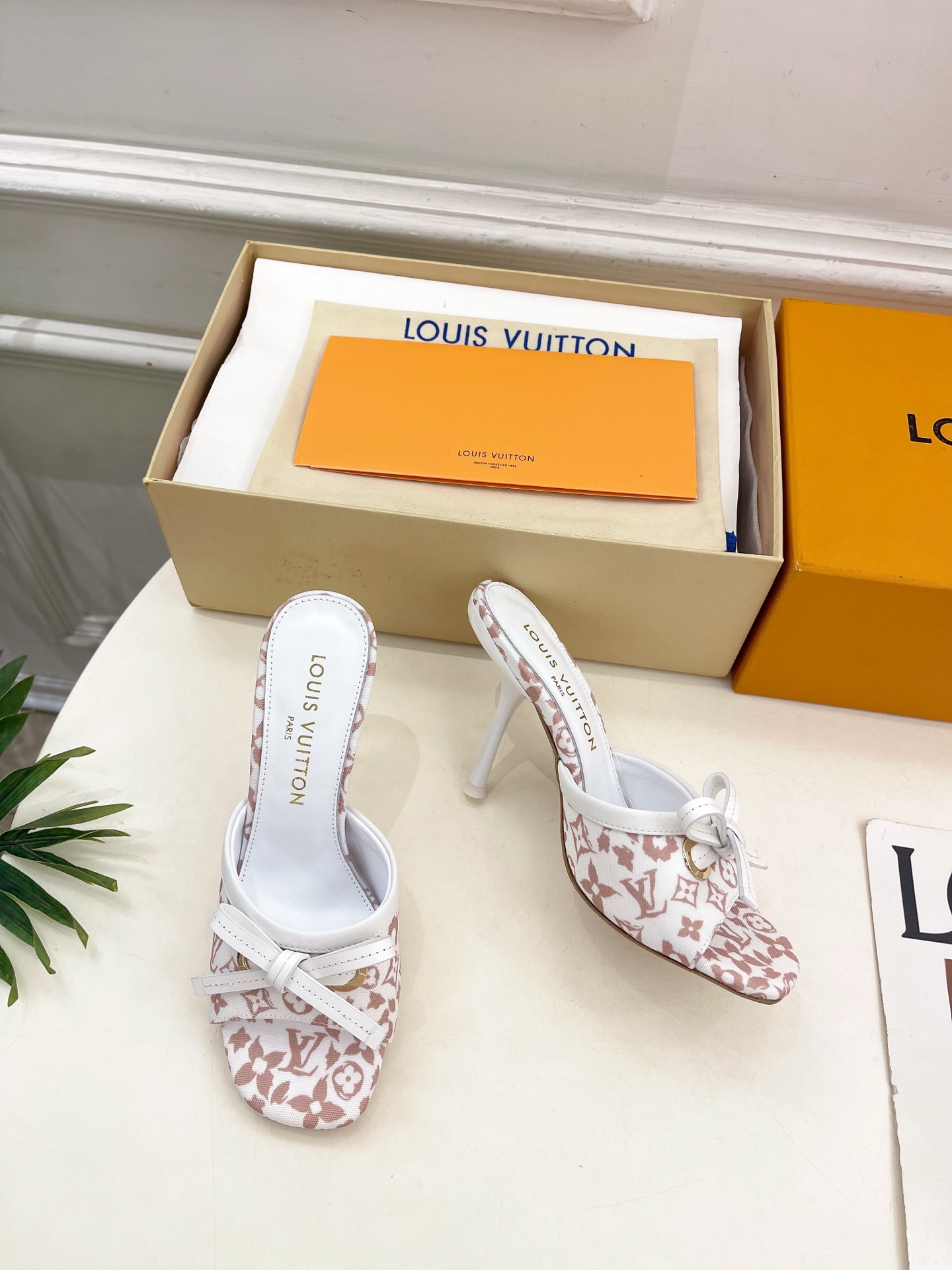 Designer Slide Sandal
