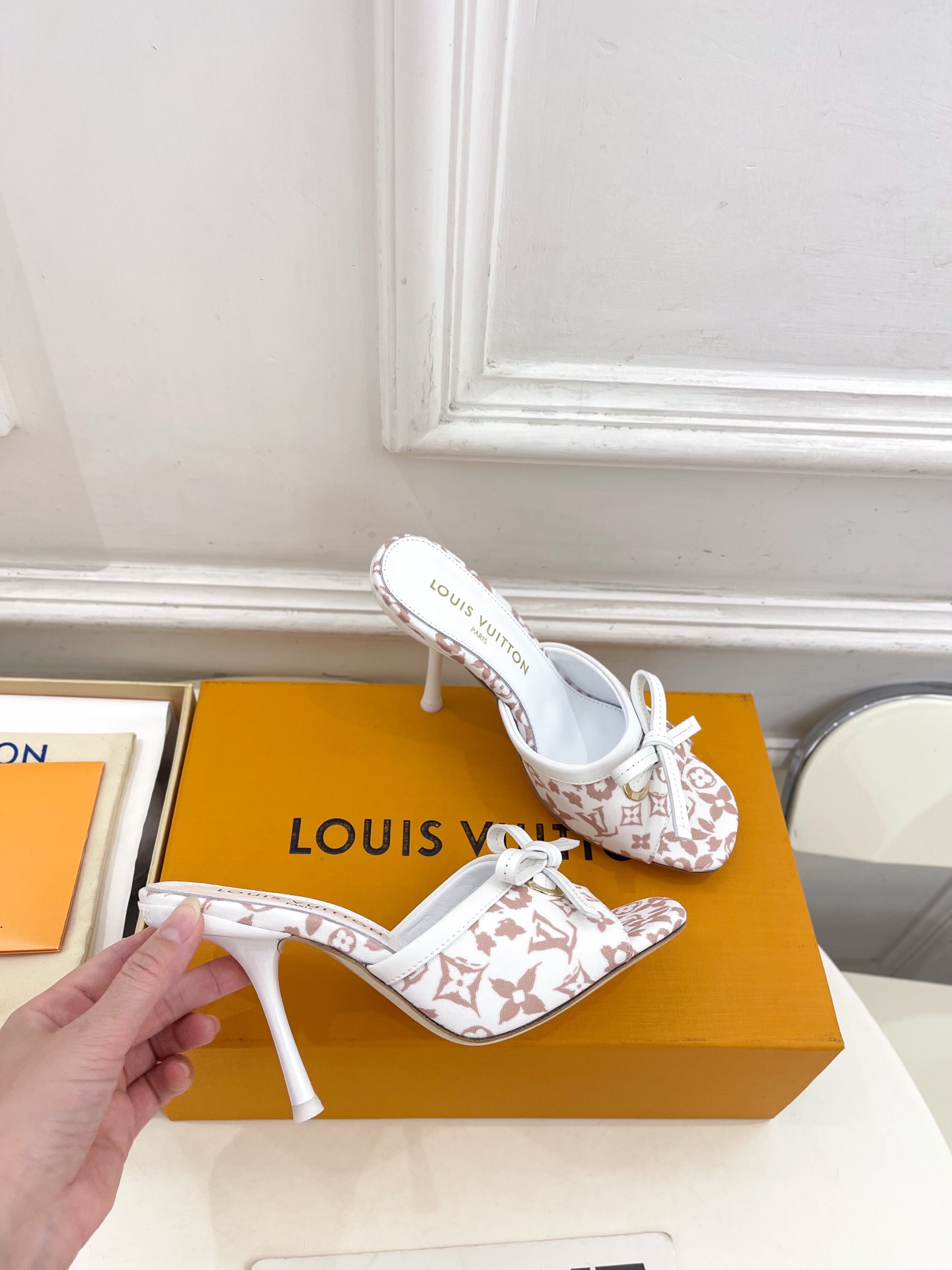 Designer Slide Sandal
