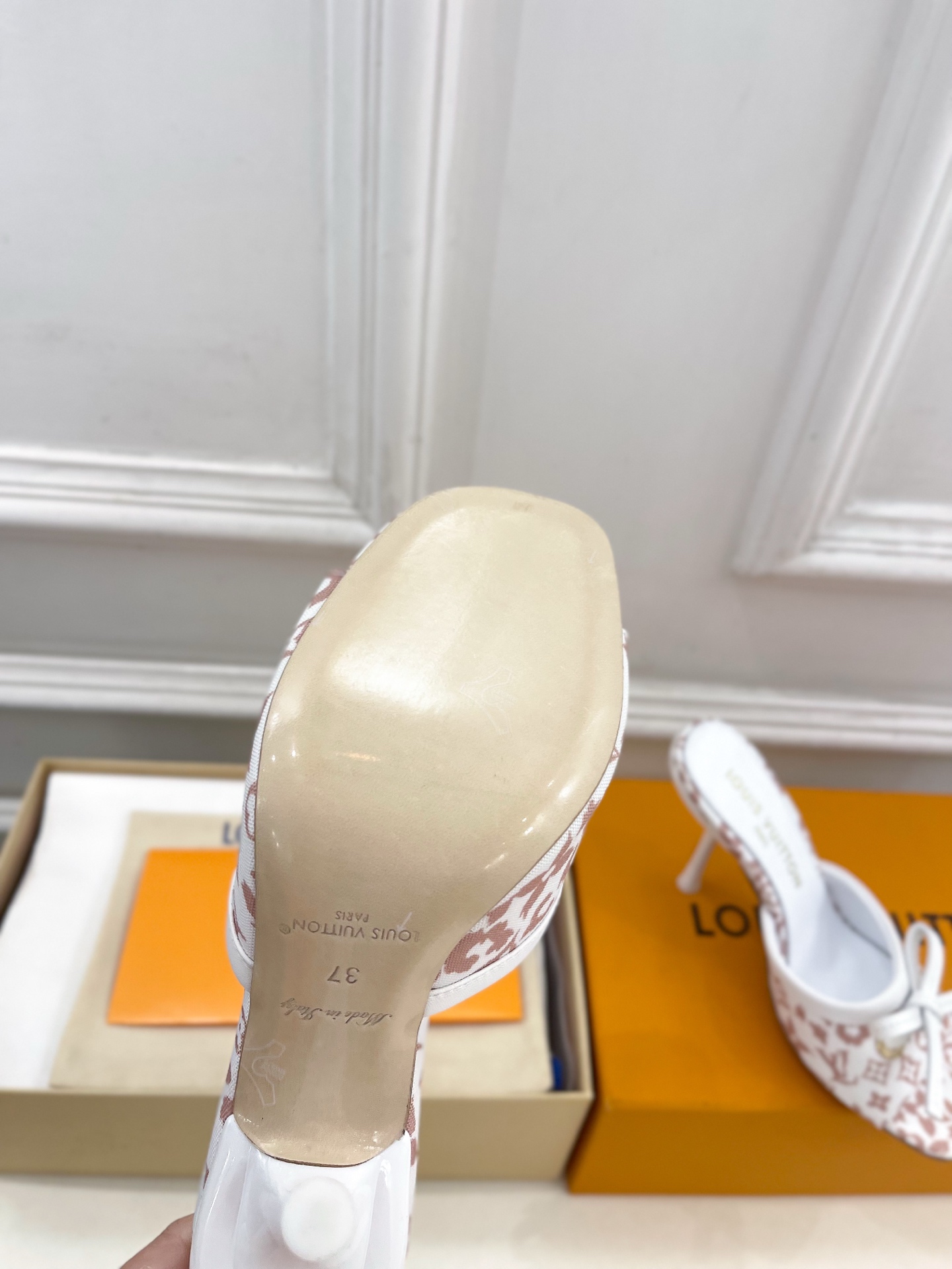 Designer Slide Sandal