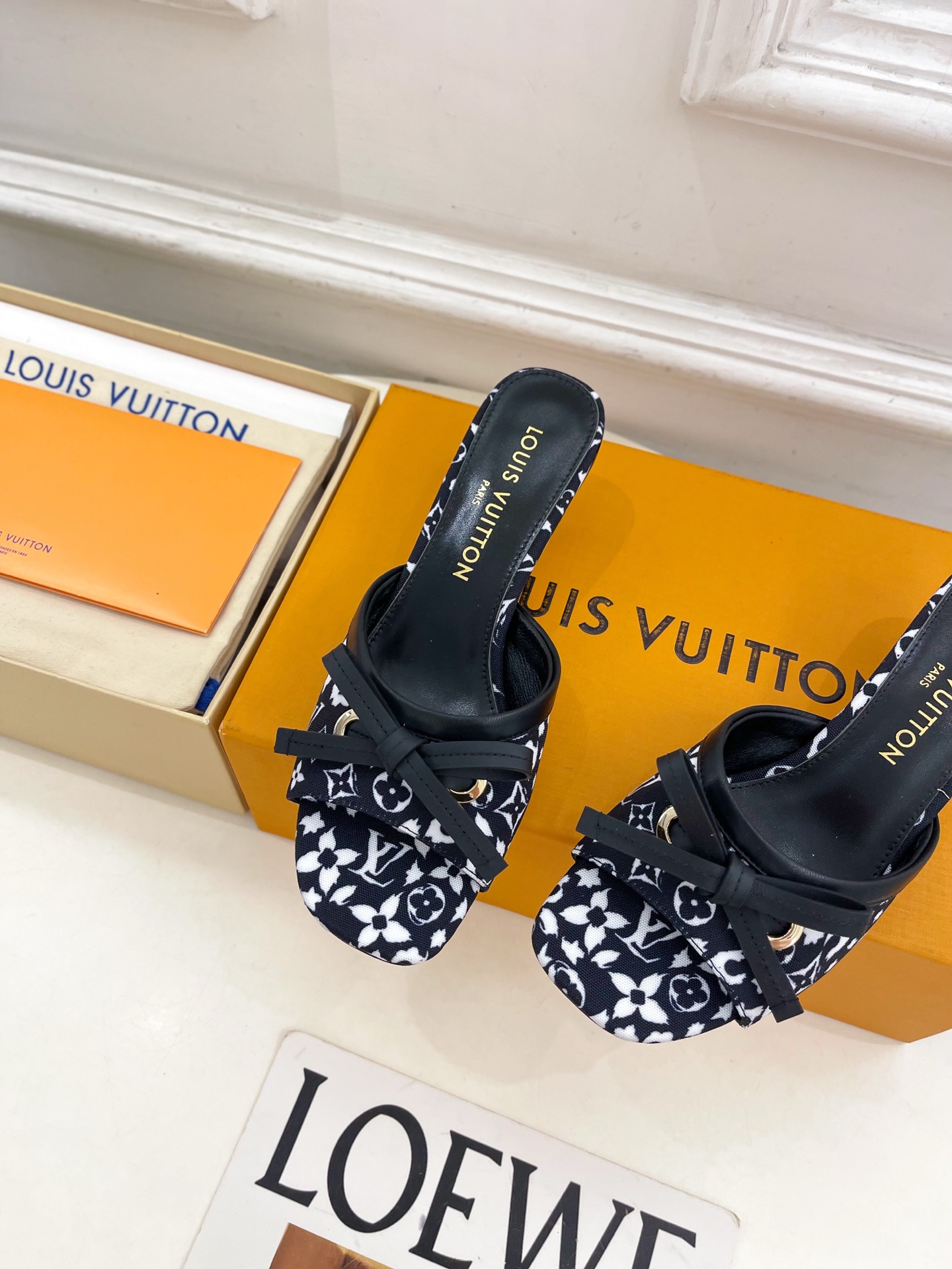 Designer Slide Sandal