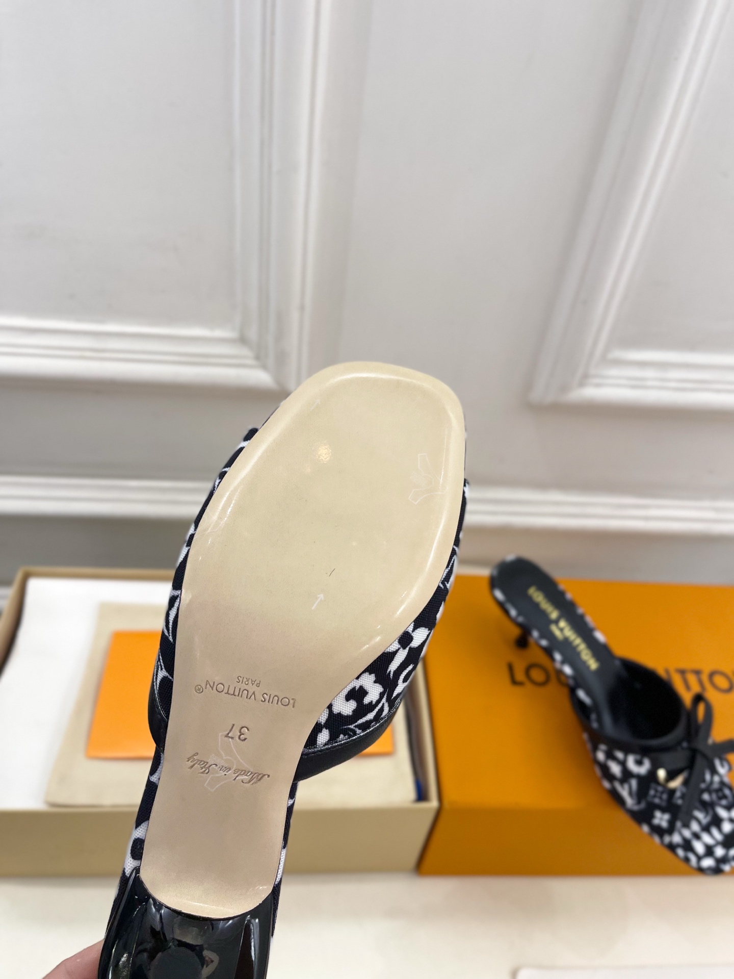 Designer Slide Sandal