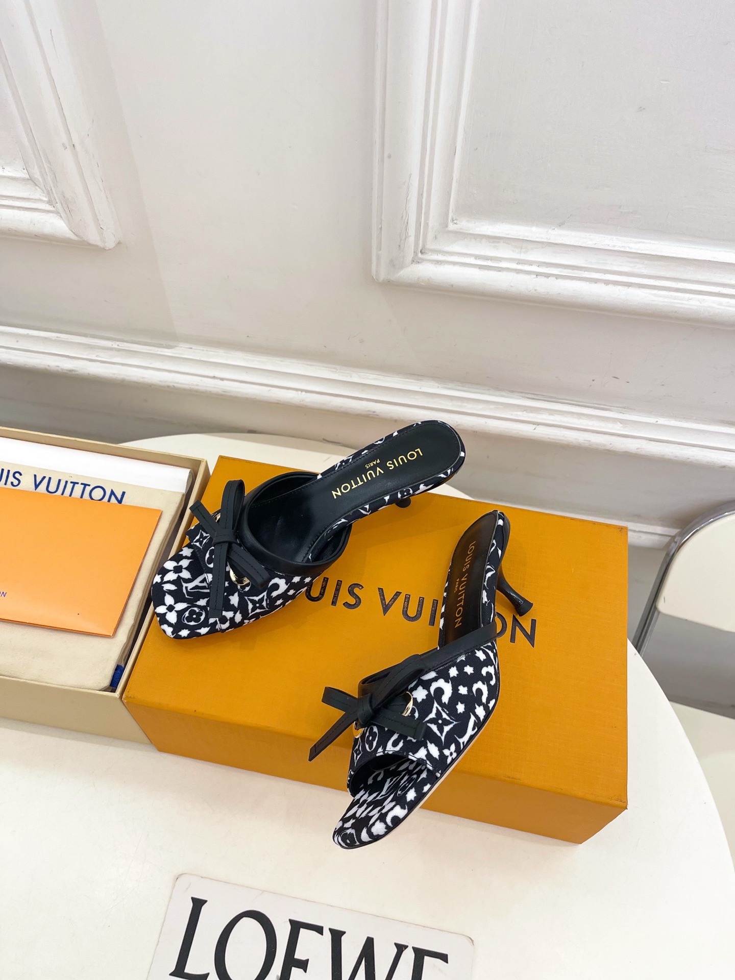 Designer Slide Sandal