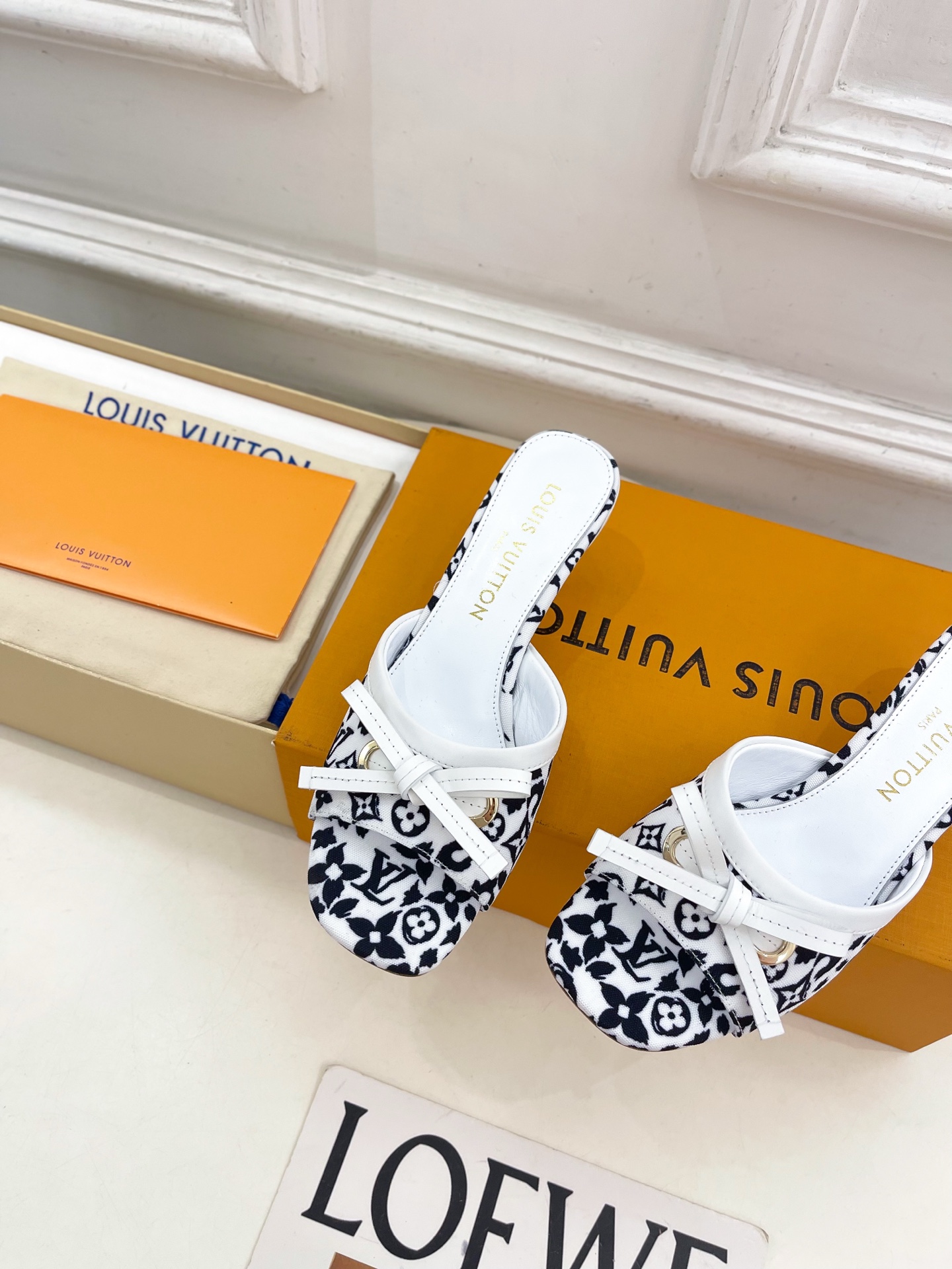 Designer Slide Sandal