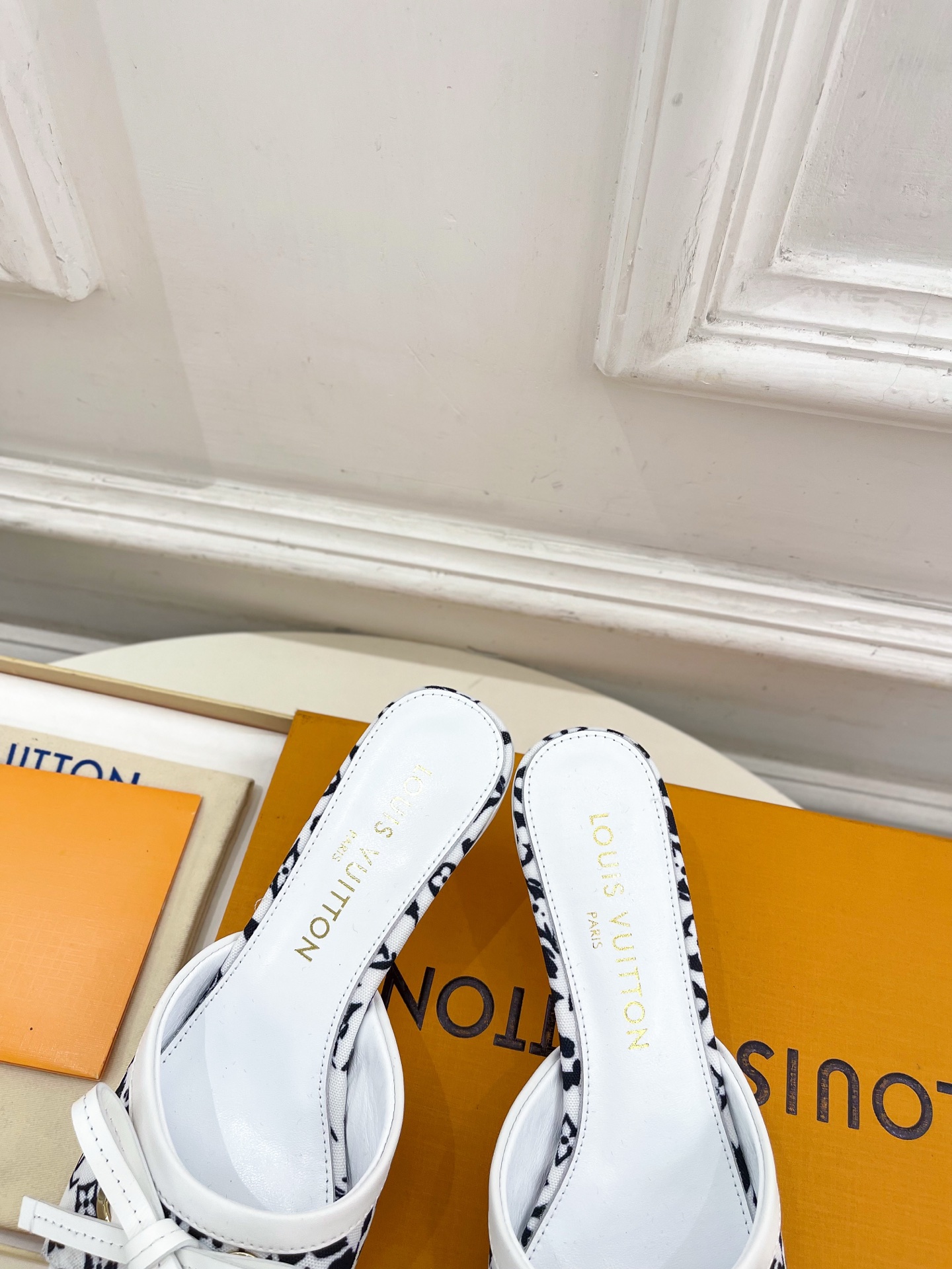 Designer Slide Sandal