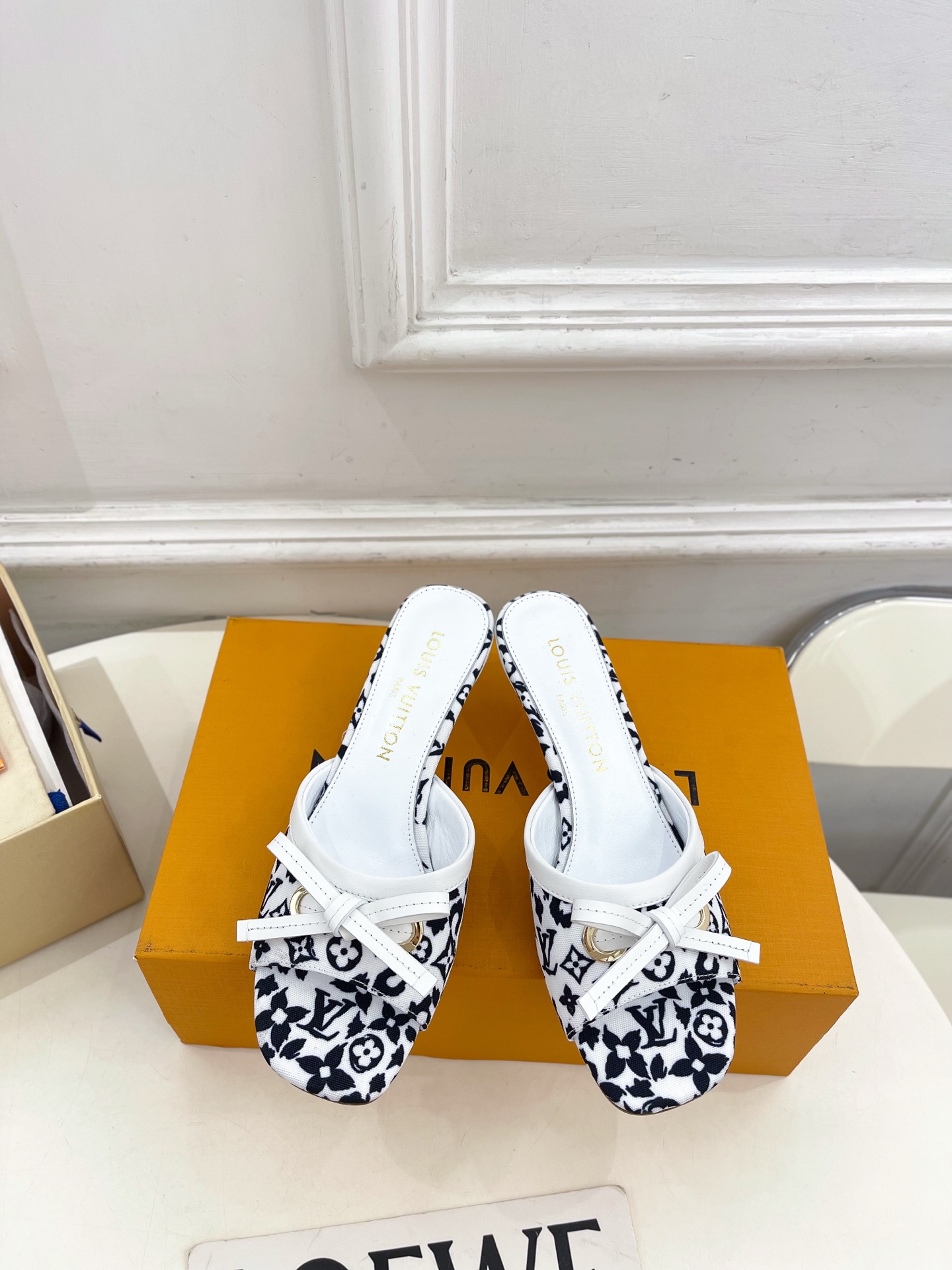 Designer Slide Sandal