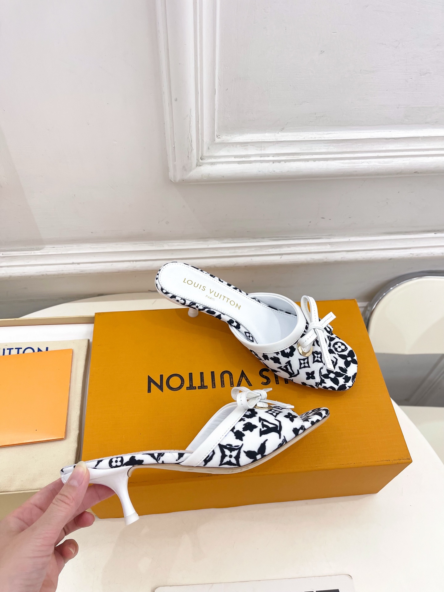 Designer Slide Sandal
