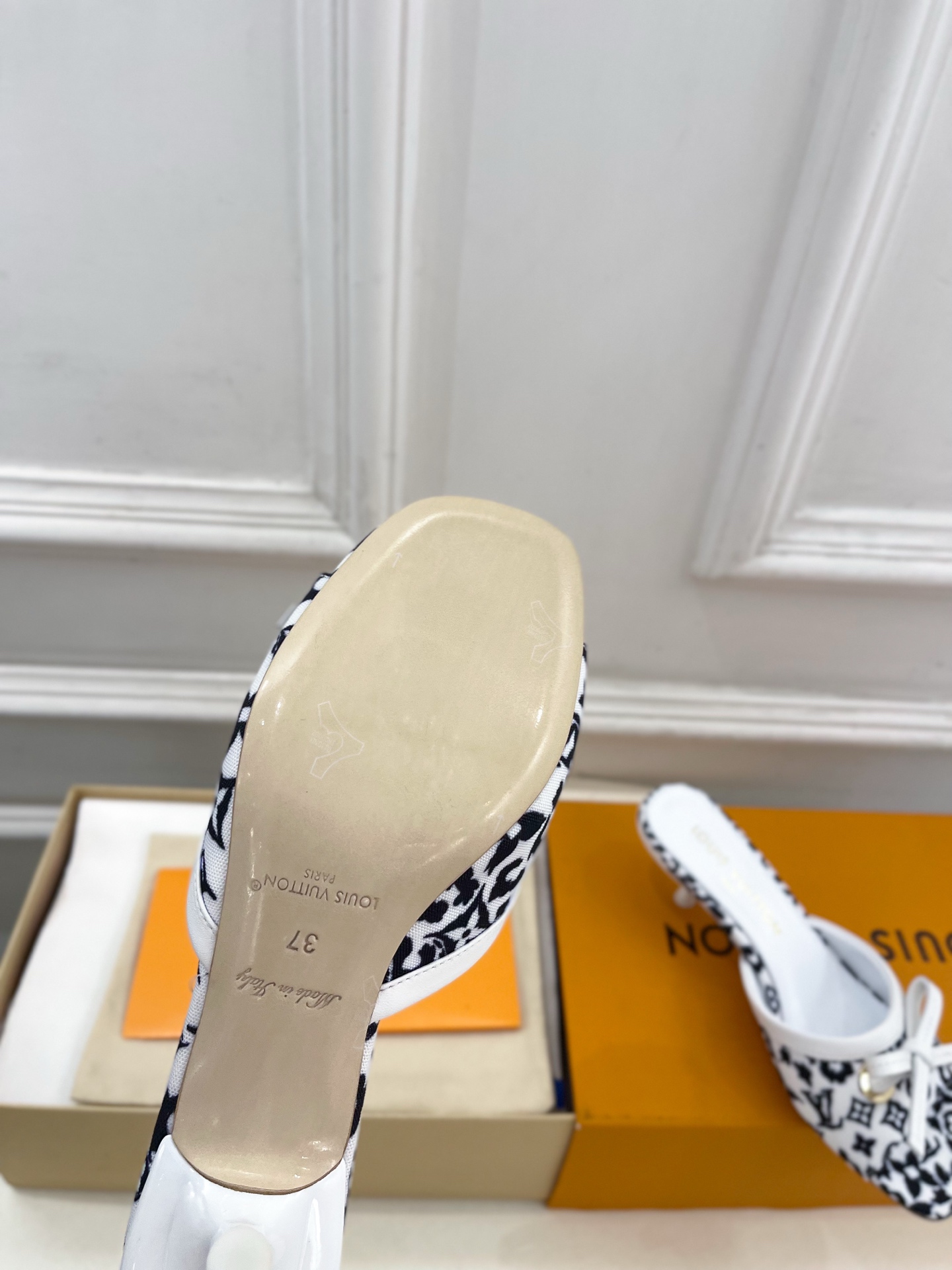 Designer Slide Sandal