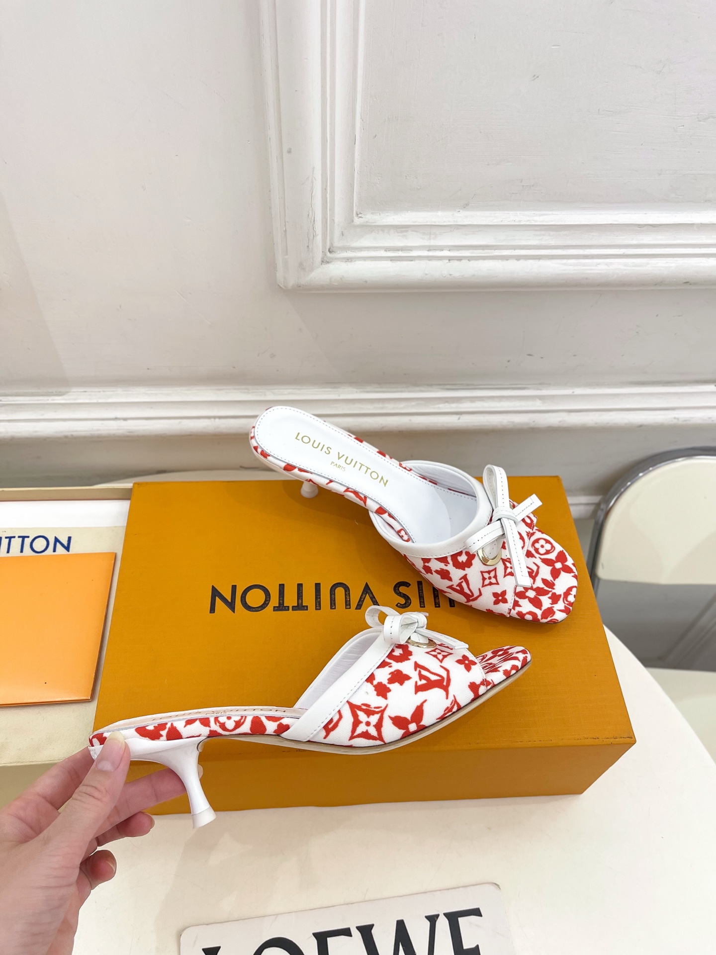 Designer Slide Sandal