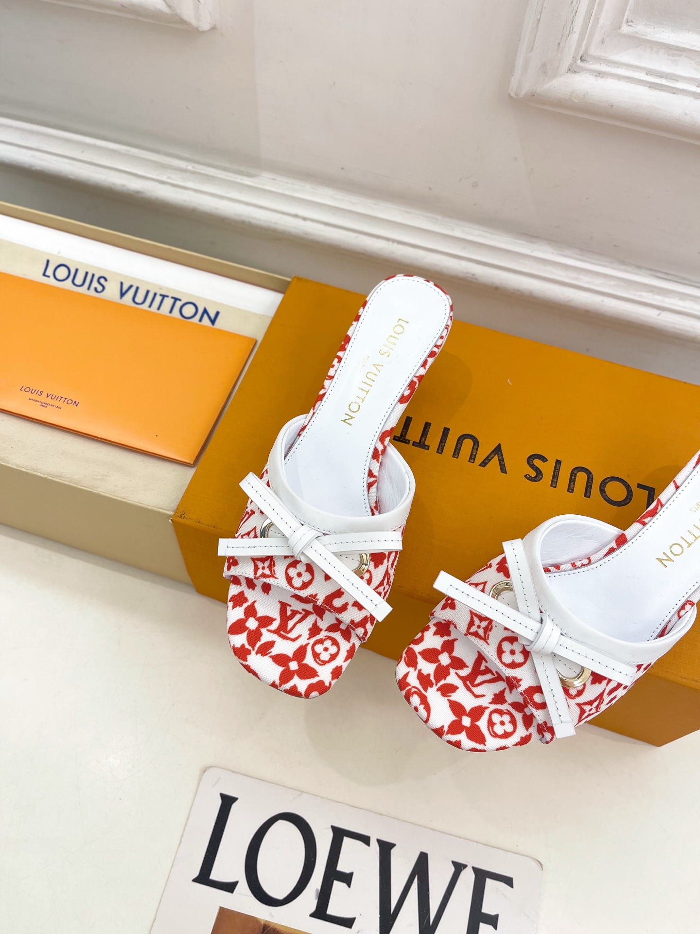 Designer Slide Sandal