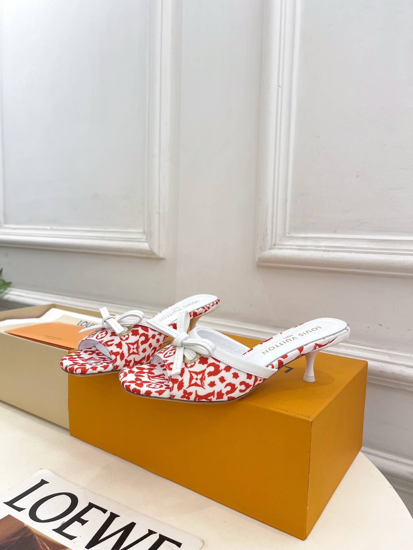 Designer Slide Sandal