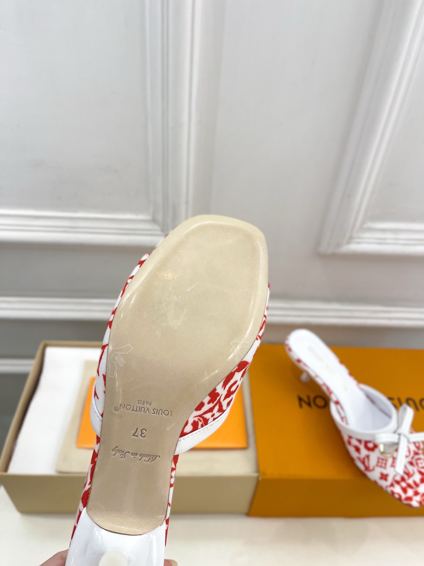 Designer Slide Sandal