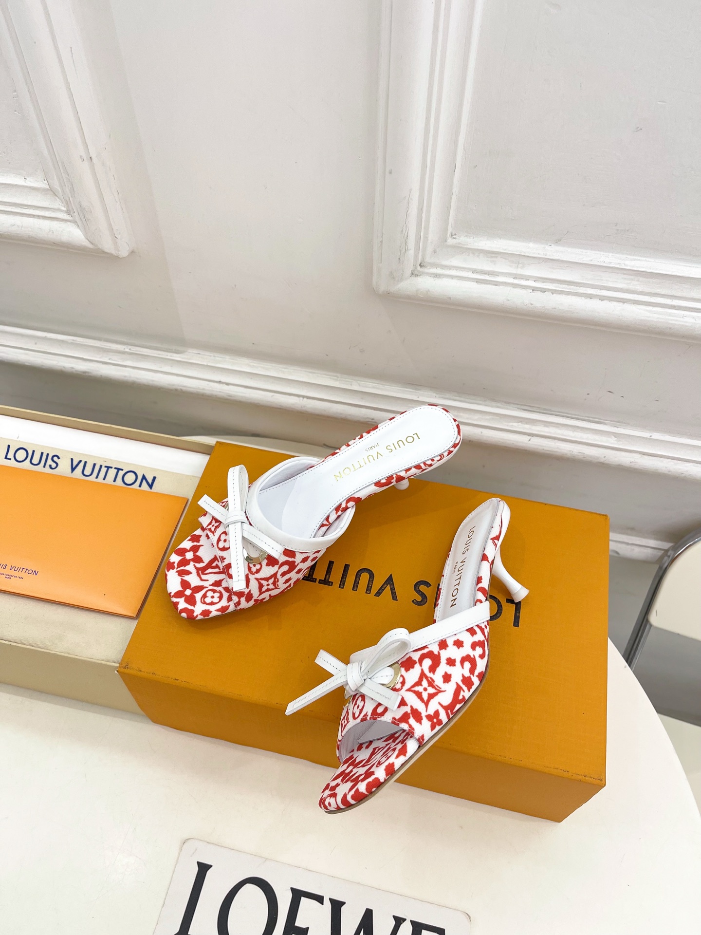 Designer Slide Sandal