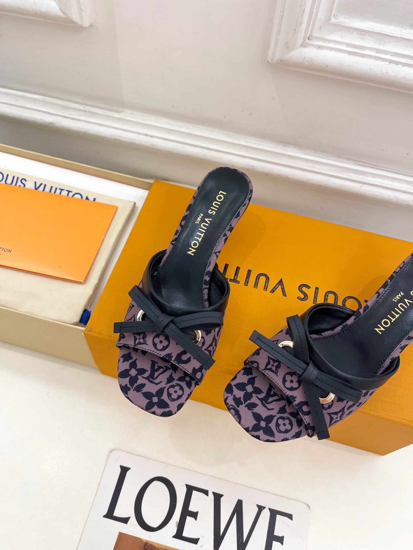 Designer Slide Sandal