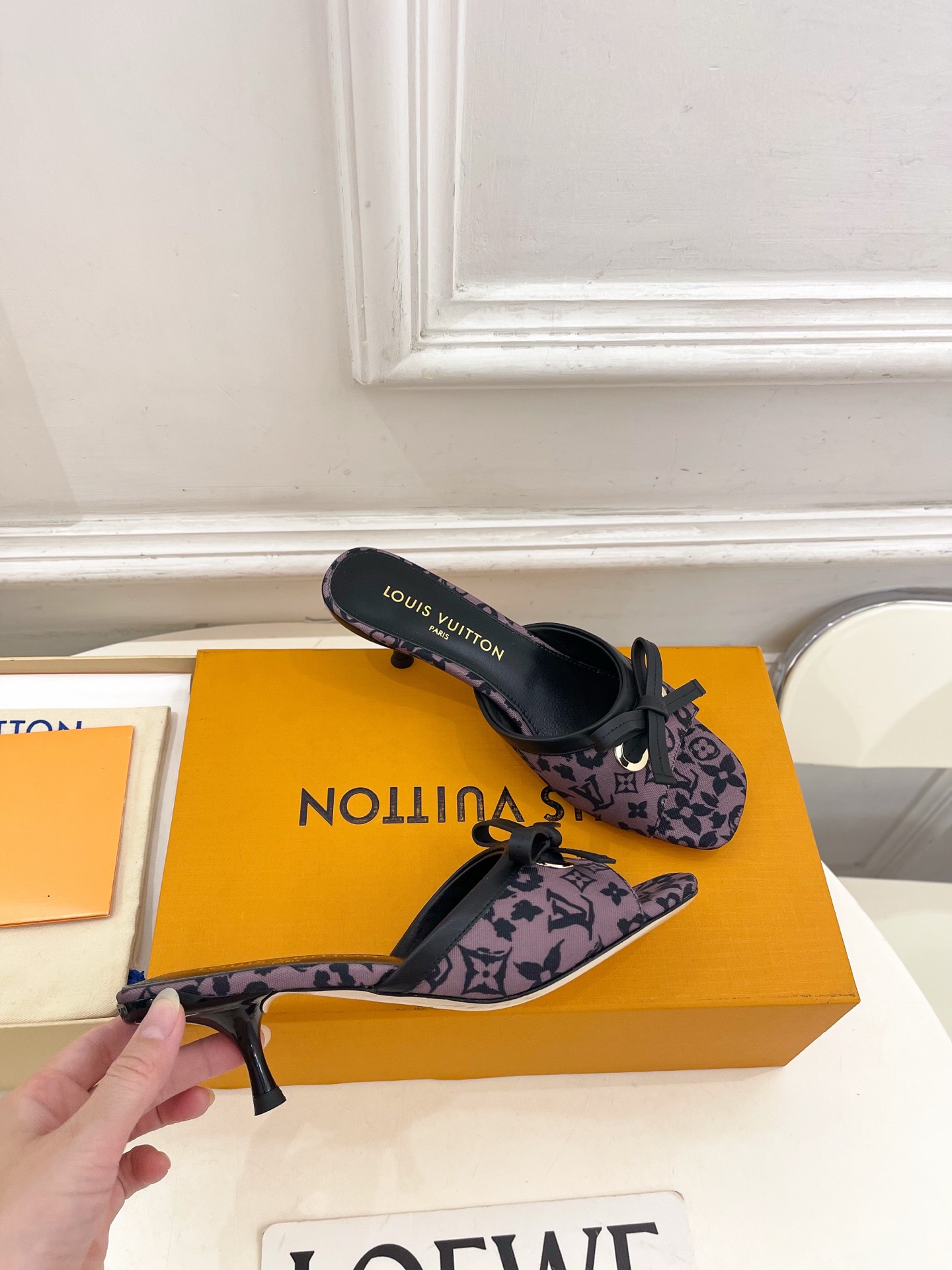 Designer Slide Sandal