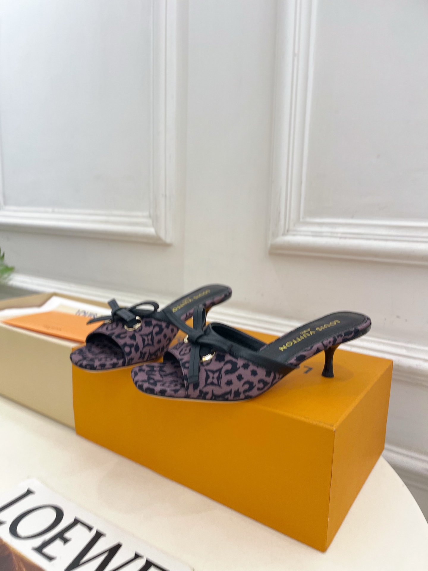 Designer Slide Sandal